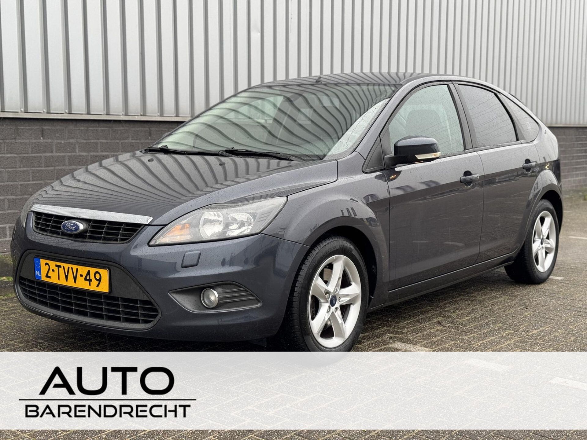Ford Focus 2010 Pilka