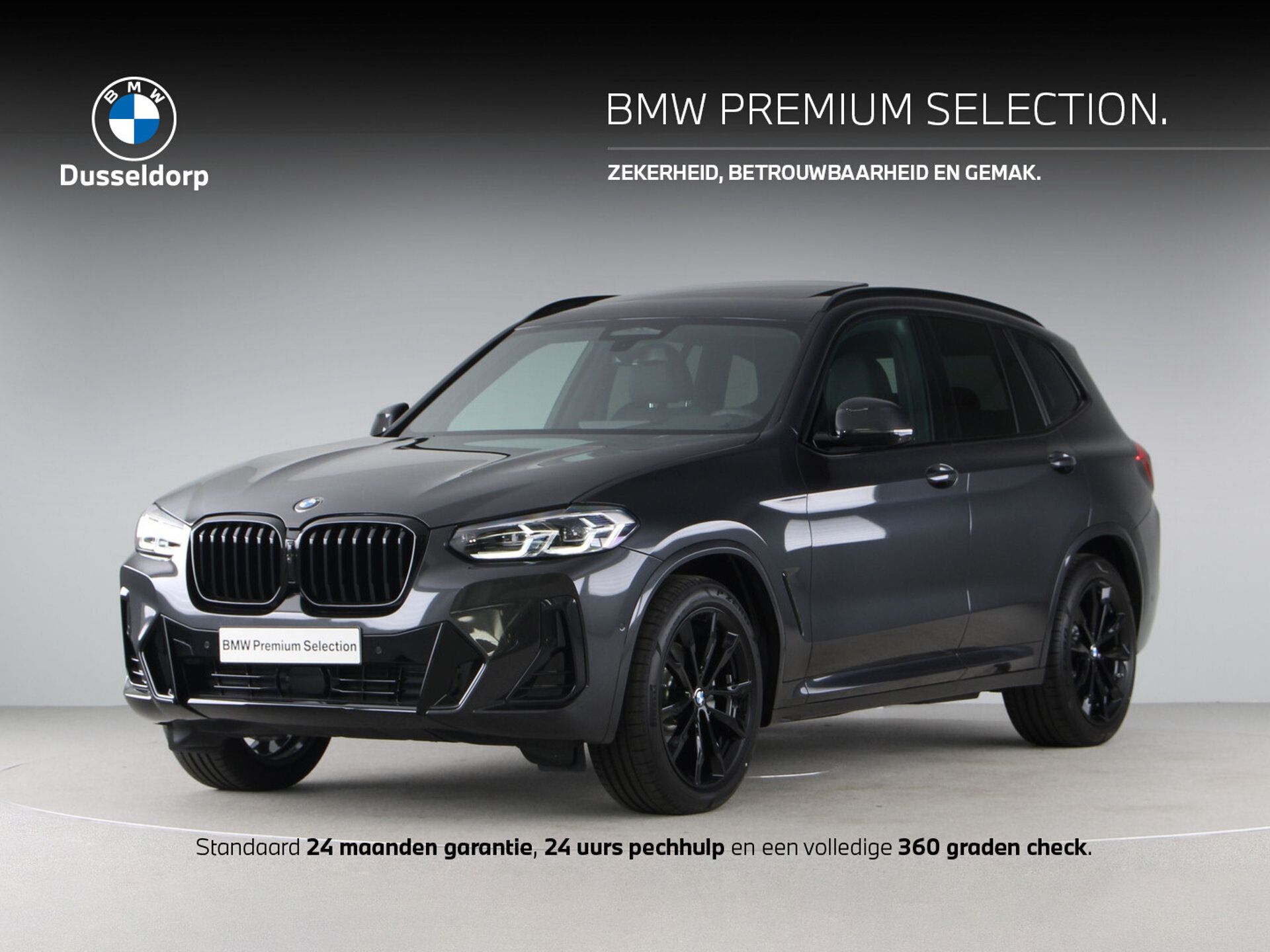 BMW X3 2025 Pilka