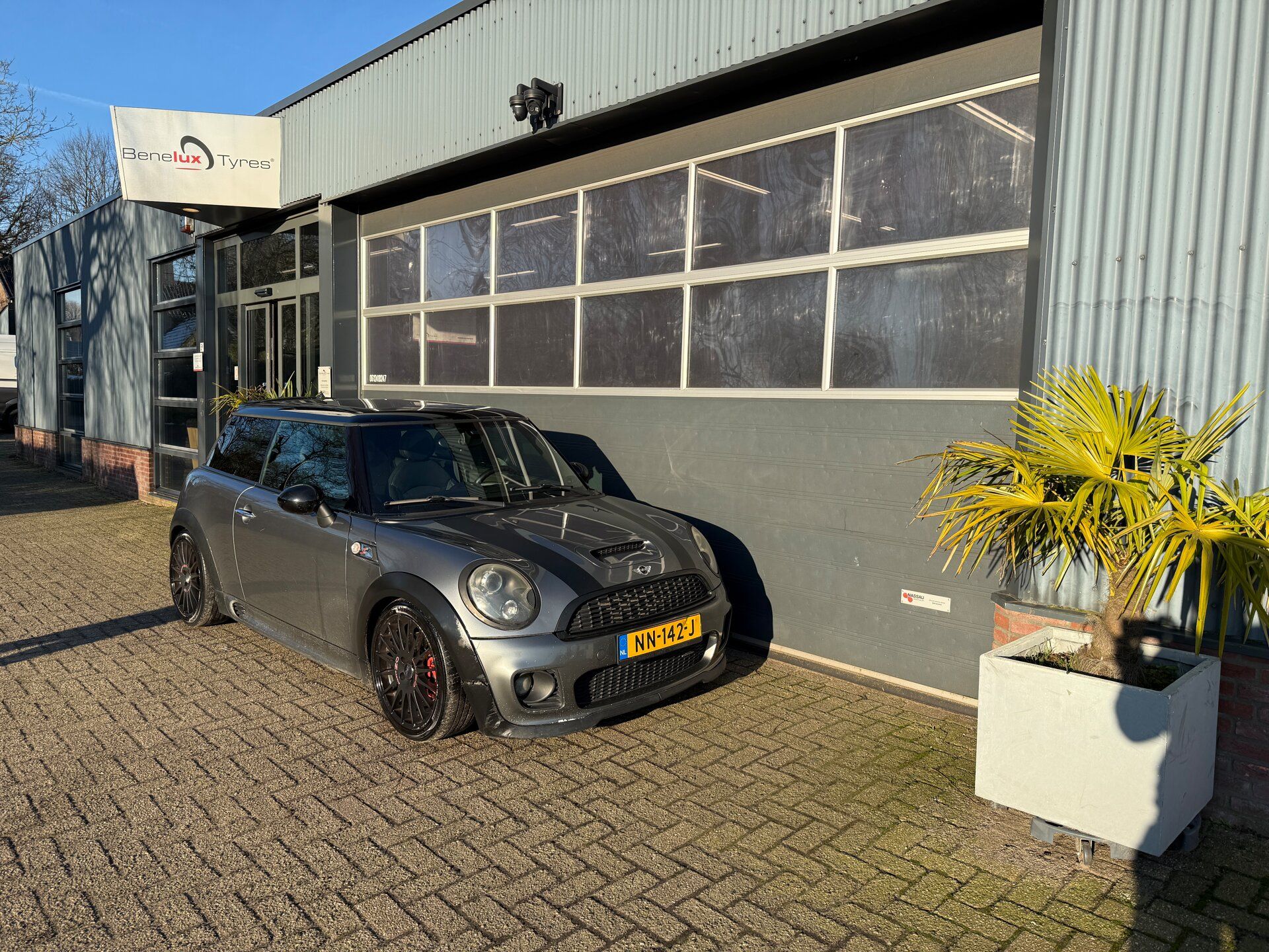 MINI Cooper S 2008 Pilka
