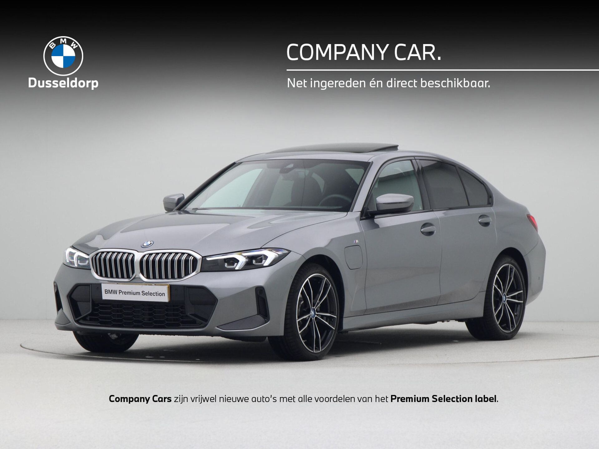 BMW 320 2024 Pilka