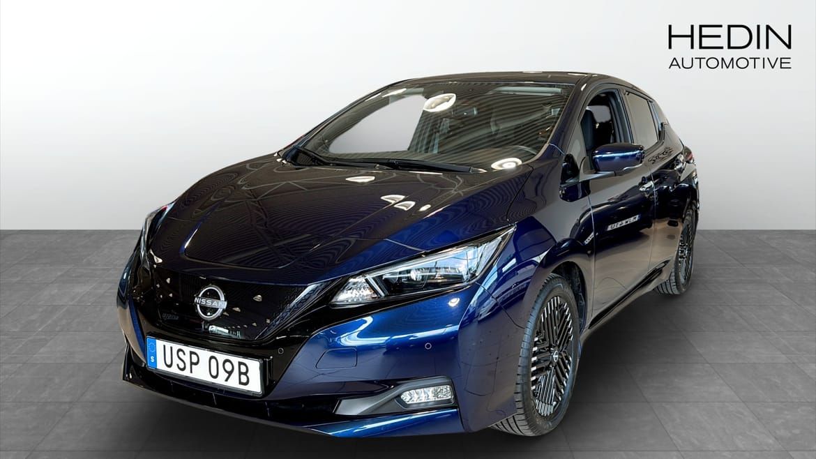 Nissan Leaf 2023 Mėlyna