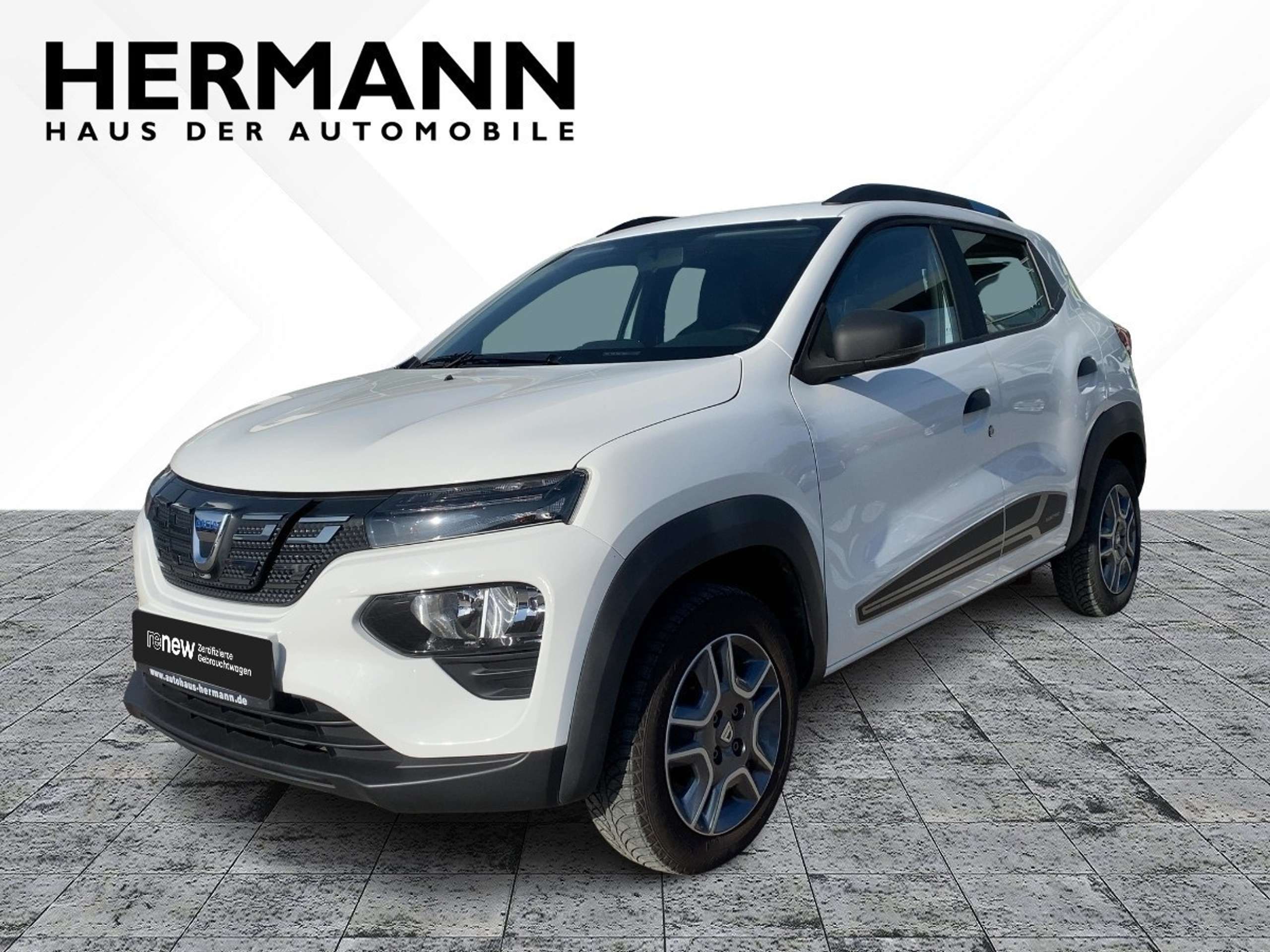 Dacia Spring 2021 Balta