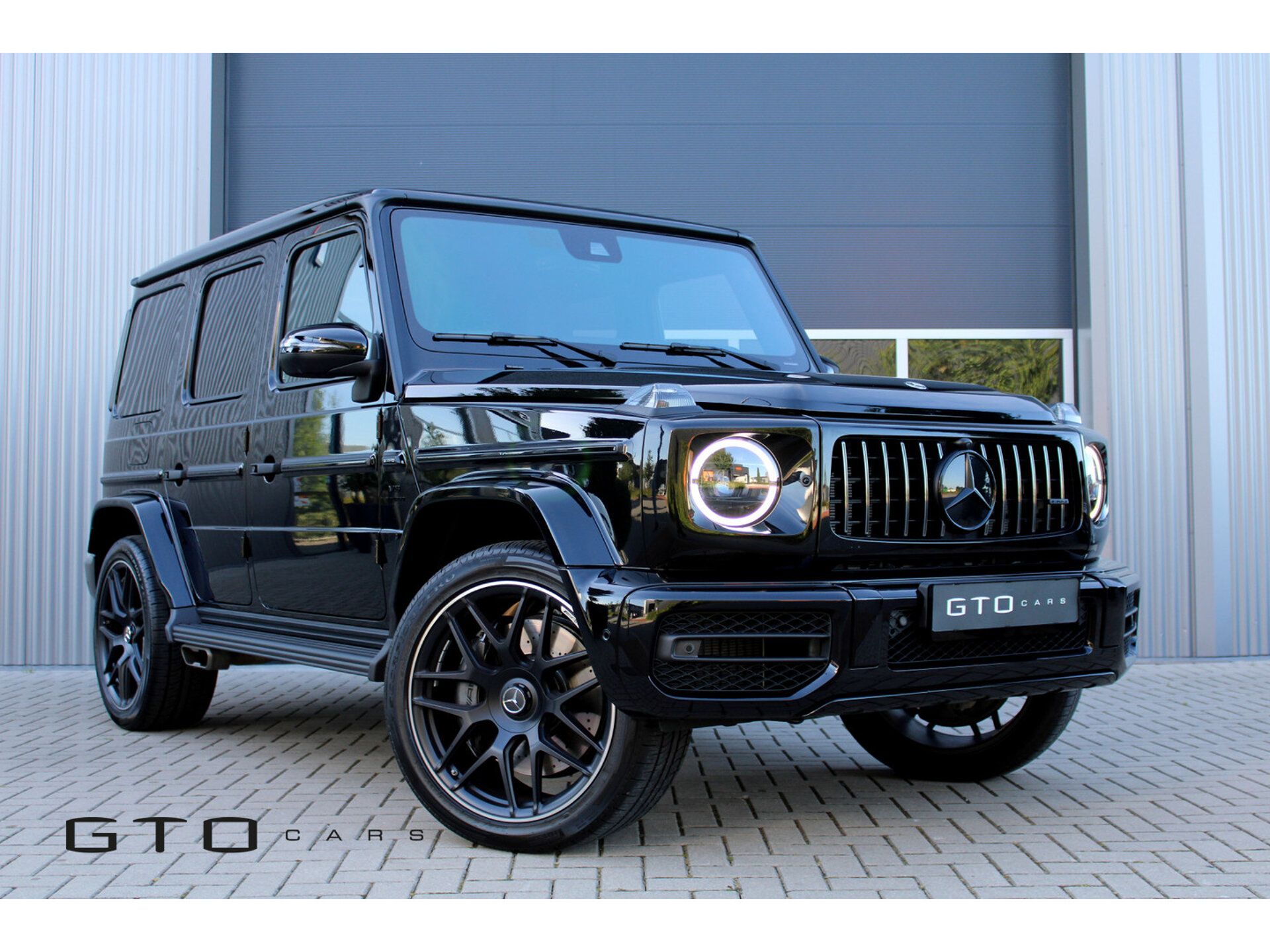 Mercedes-Benz G 63 AMG 2022 Juoda