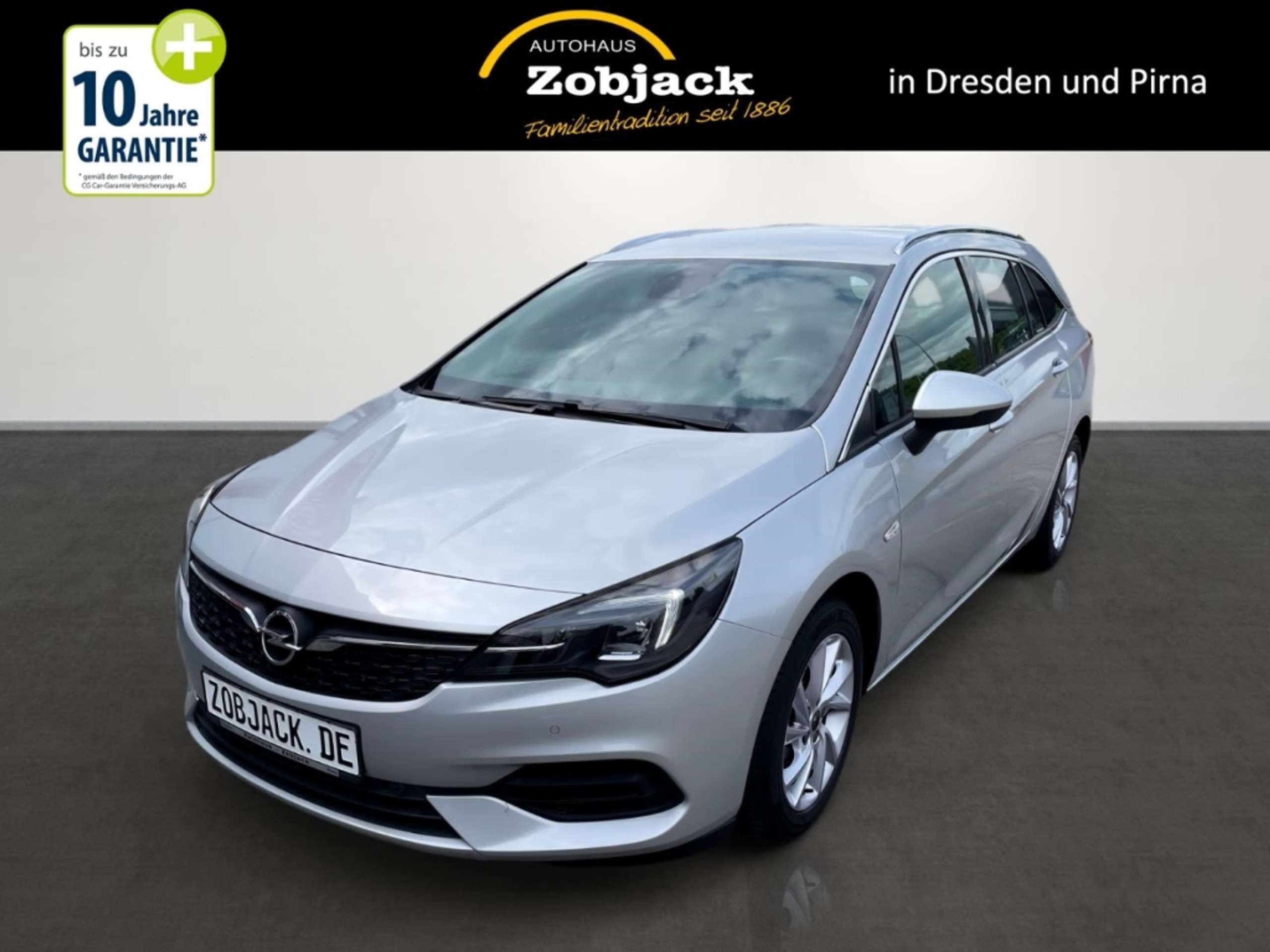 Opel Astra 2020 Sidabrinė