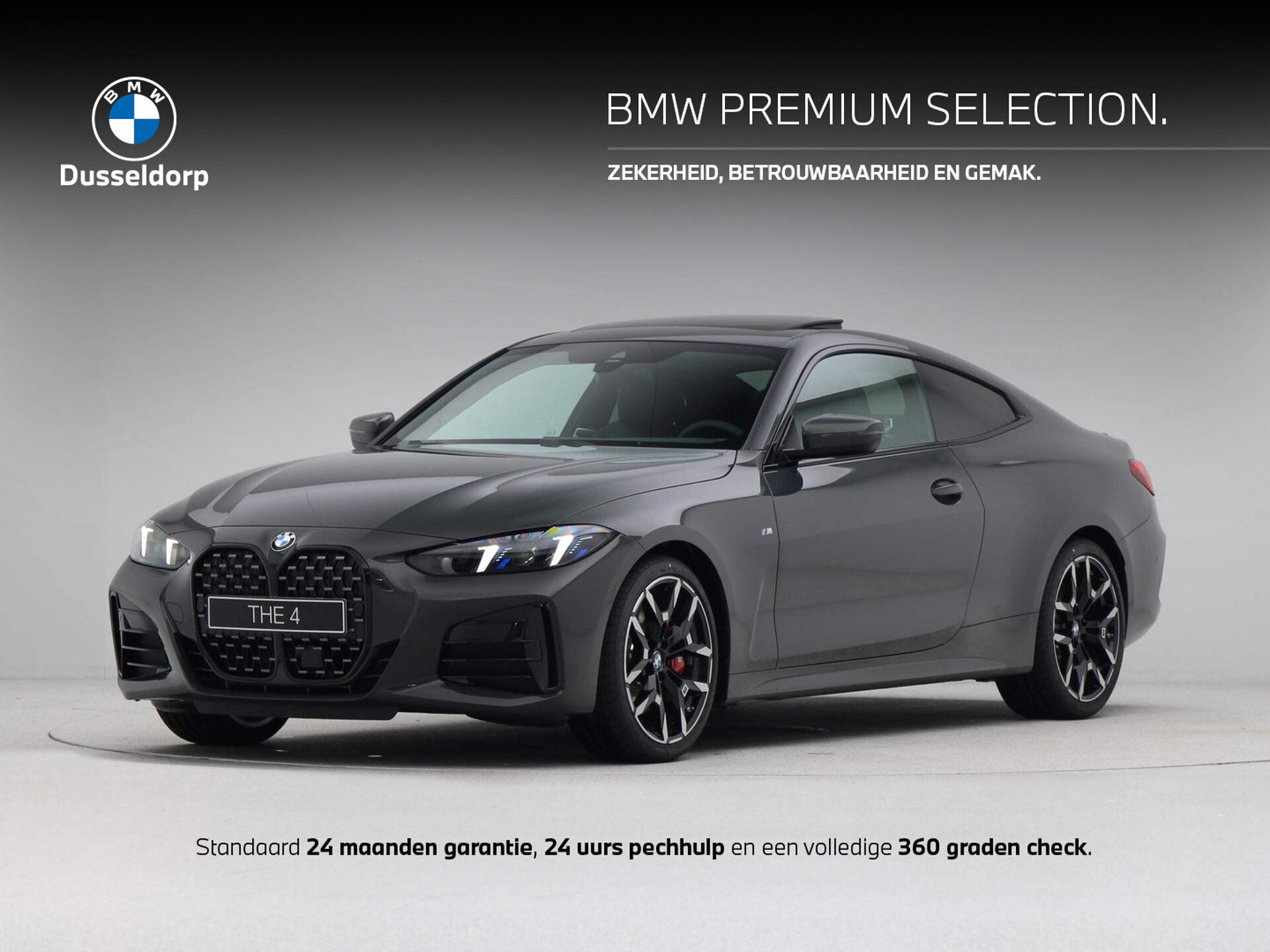BMW 420 2024 Pilka