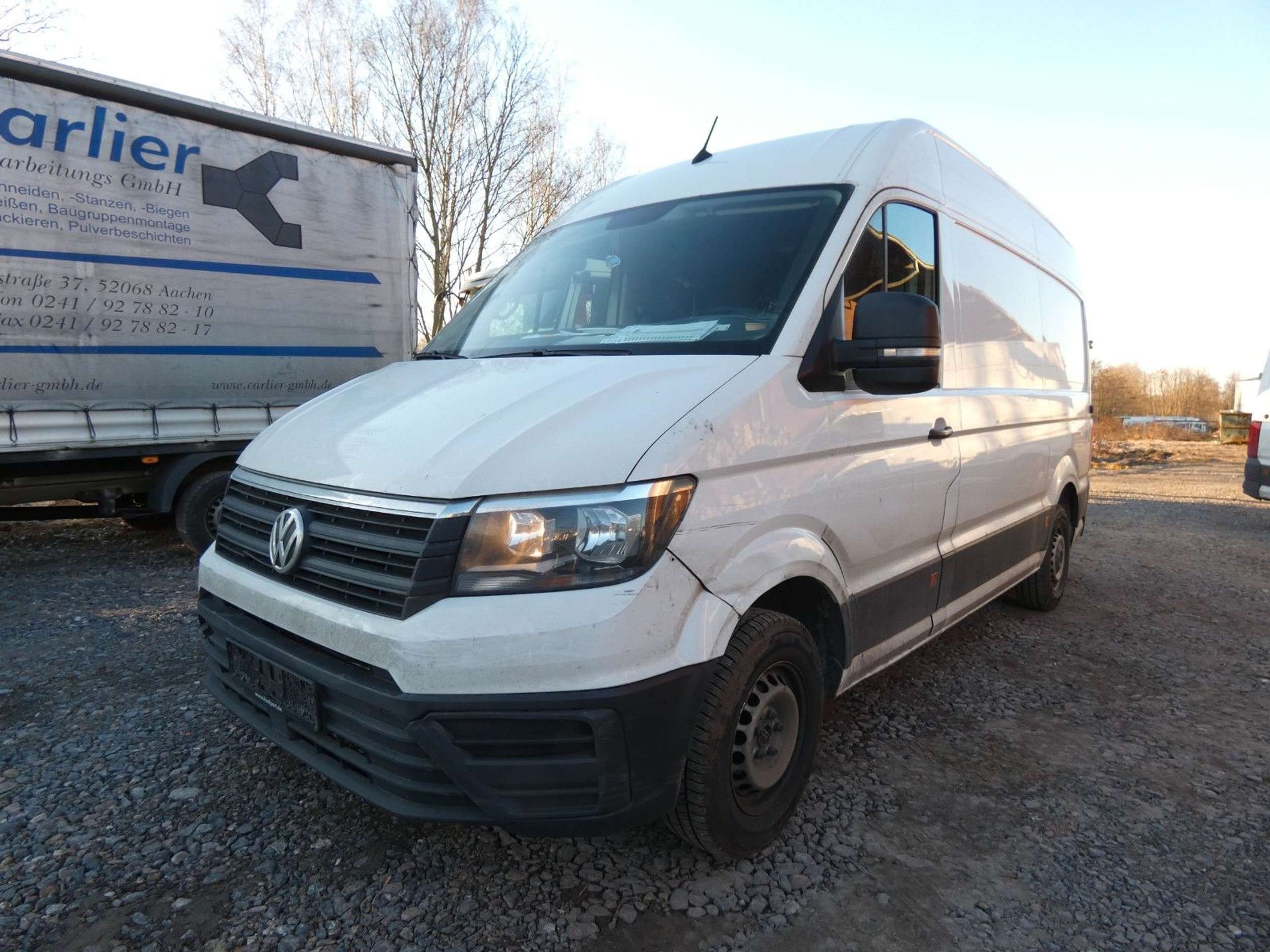 Volkswagen Crafter 2019 Balta