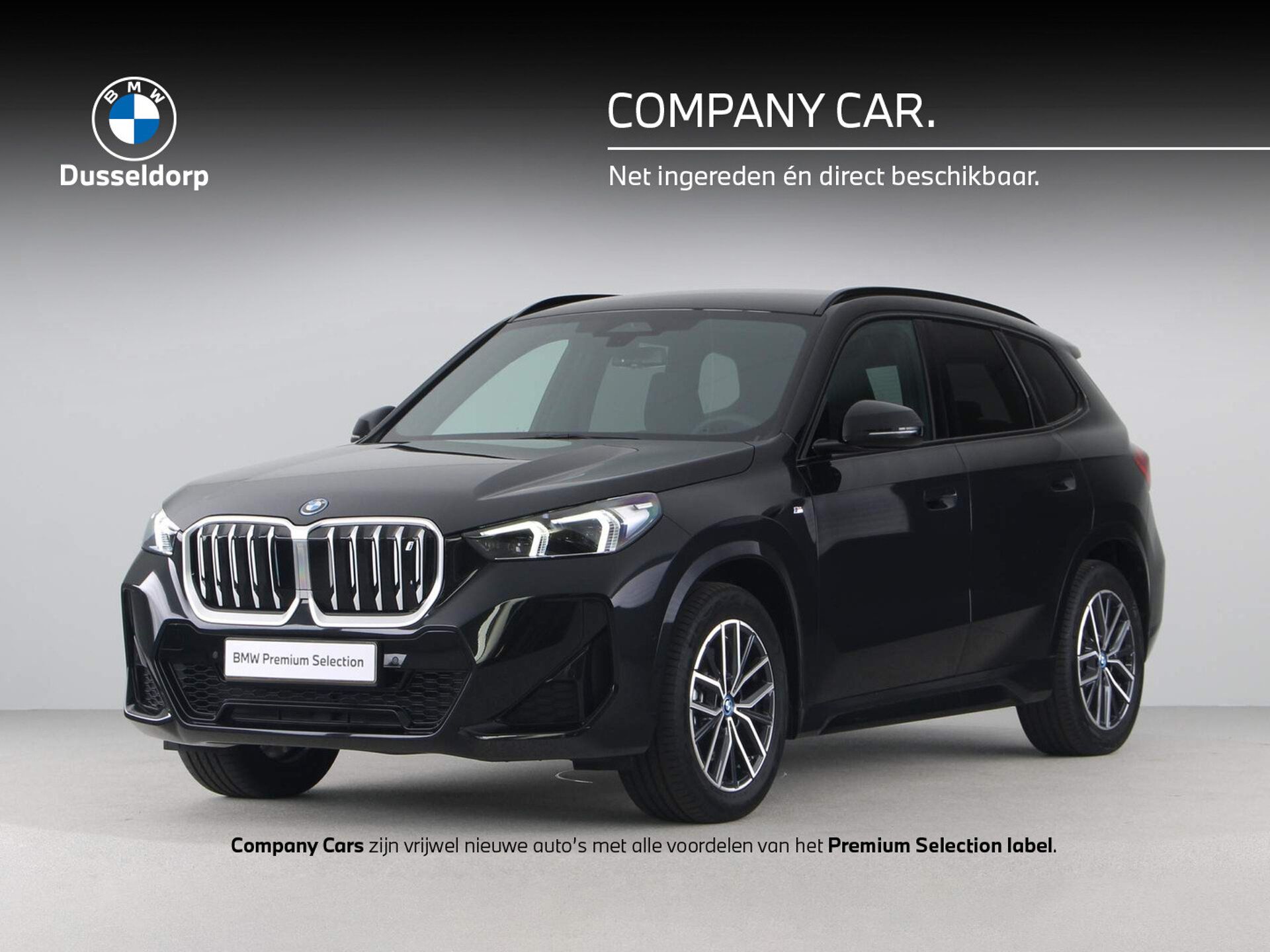 BMW iX 2024 Juoda