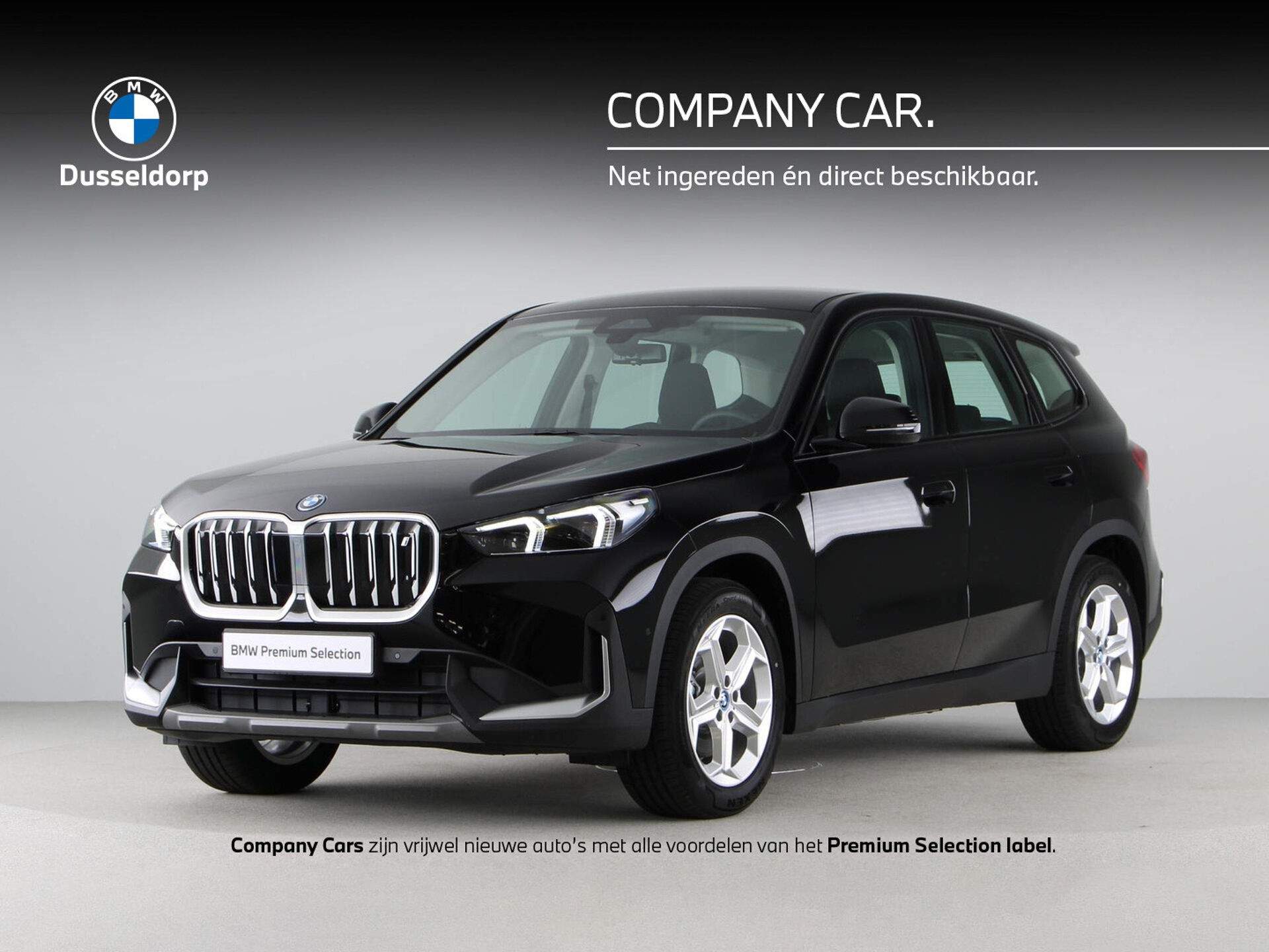BMW iX 2024 Juoda