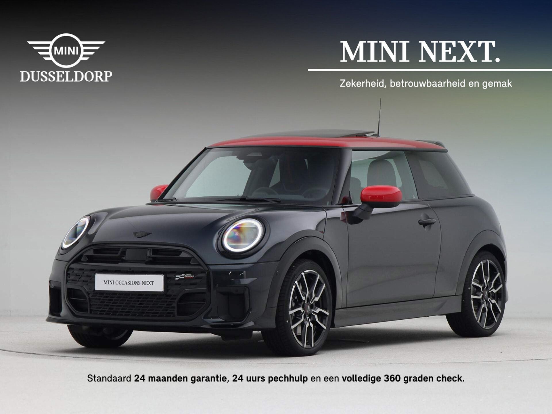 MINI Cooper S 2024 Pilka