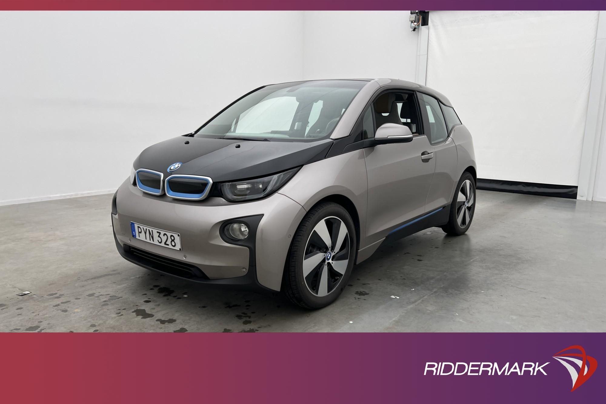 BMW i3 2015 Sidabrinė