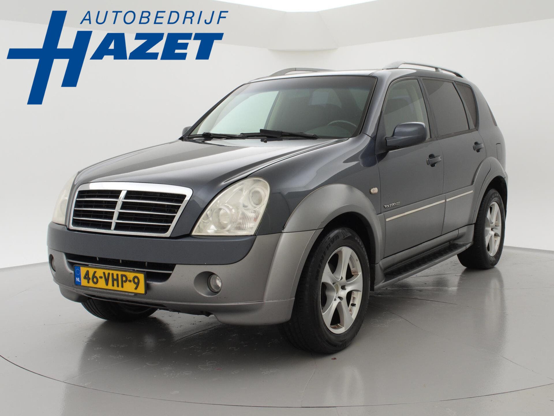 Ssangyong REXTON 2007 Pilka