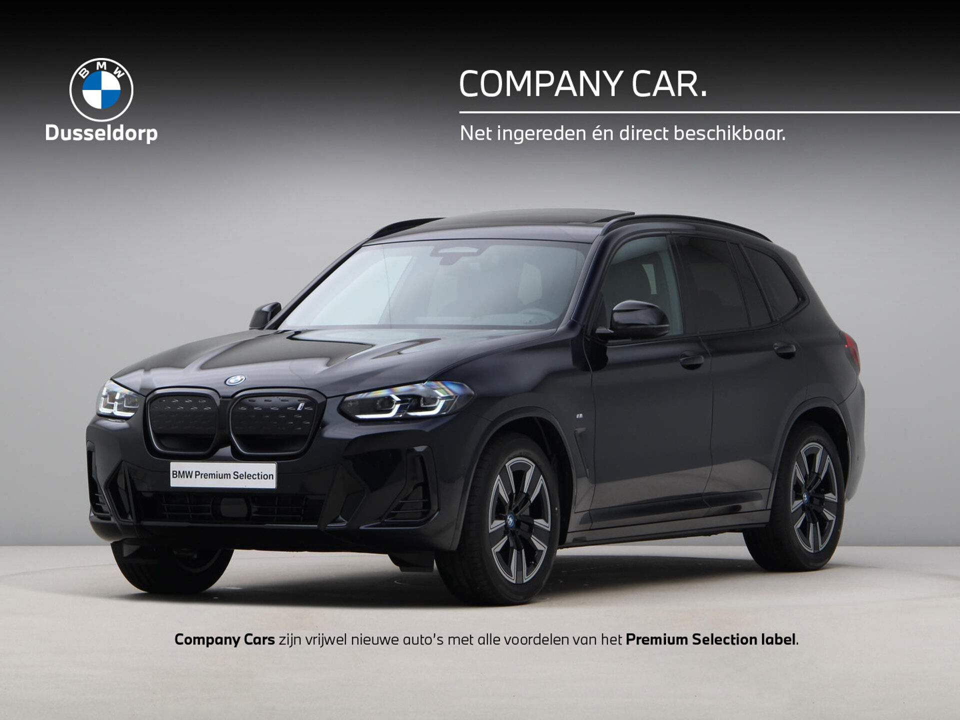 BMW iX 2024 Juoda