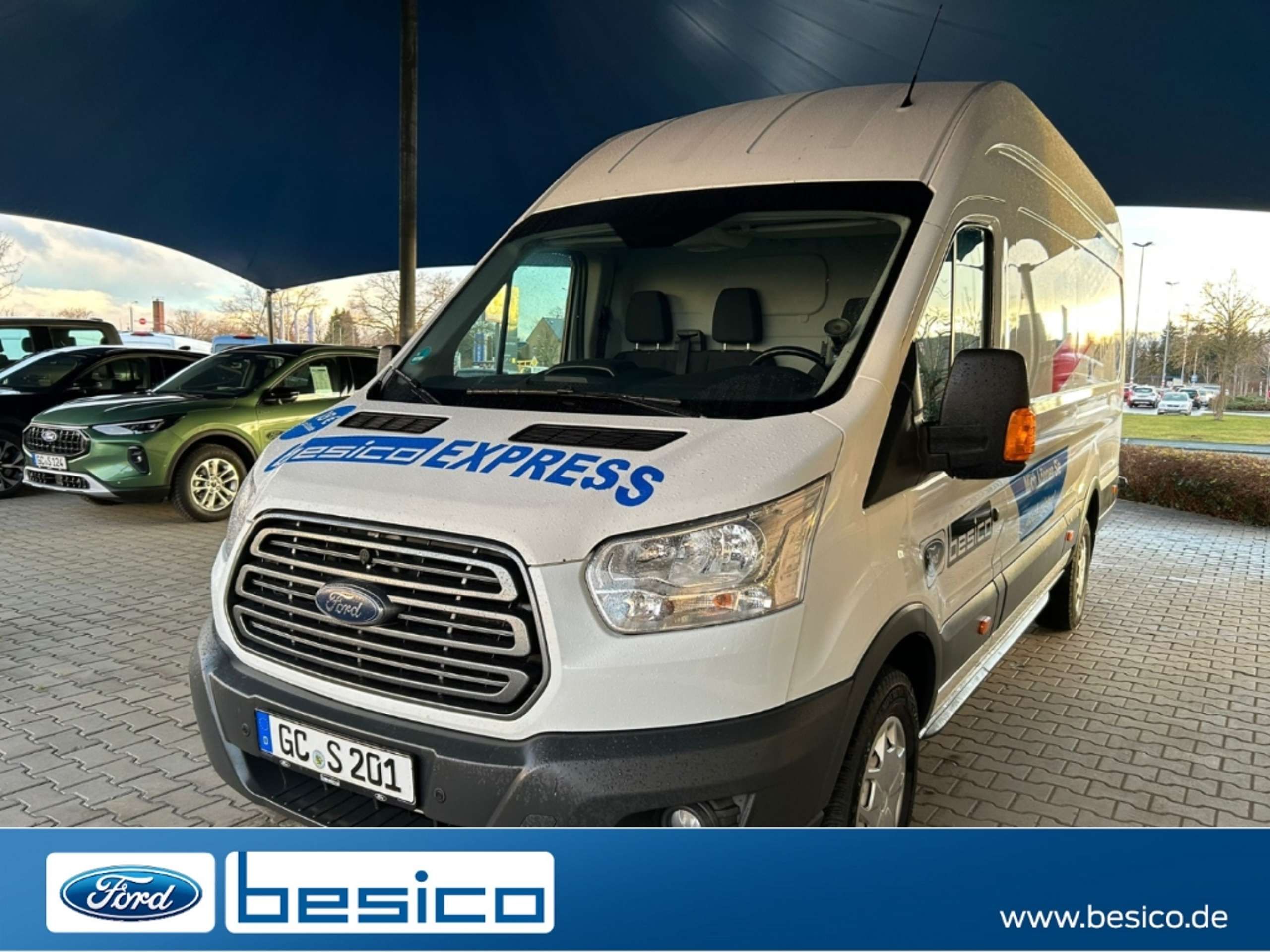 Ford Transit 2019 Balta