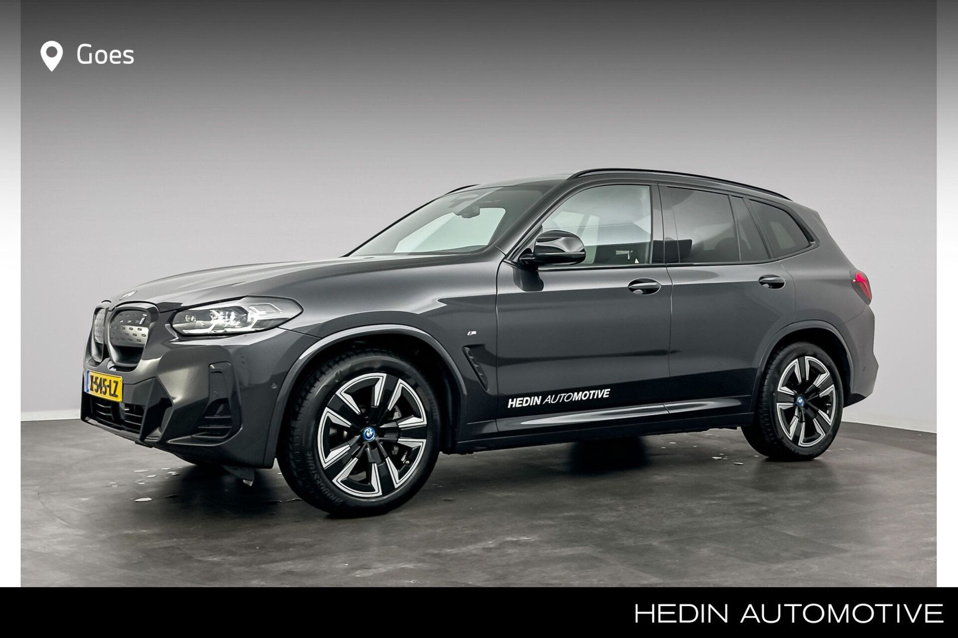 BMW iX 2023 Pilka