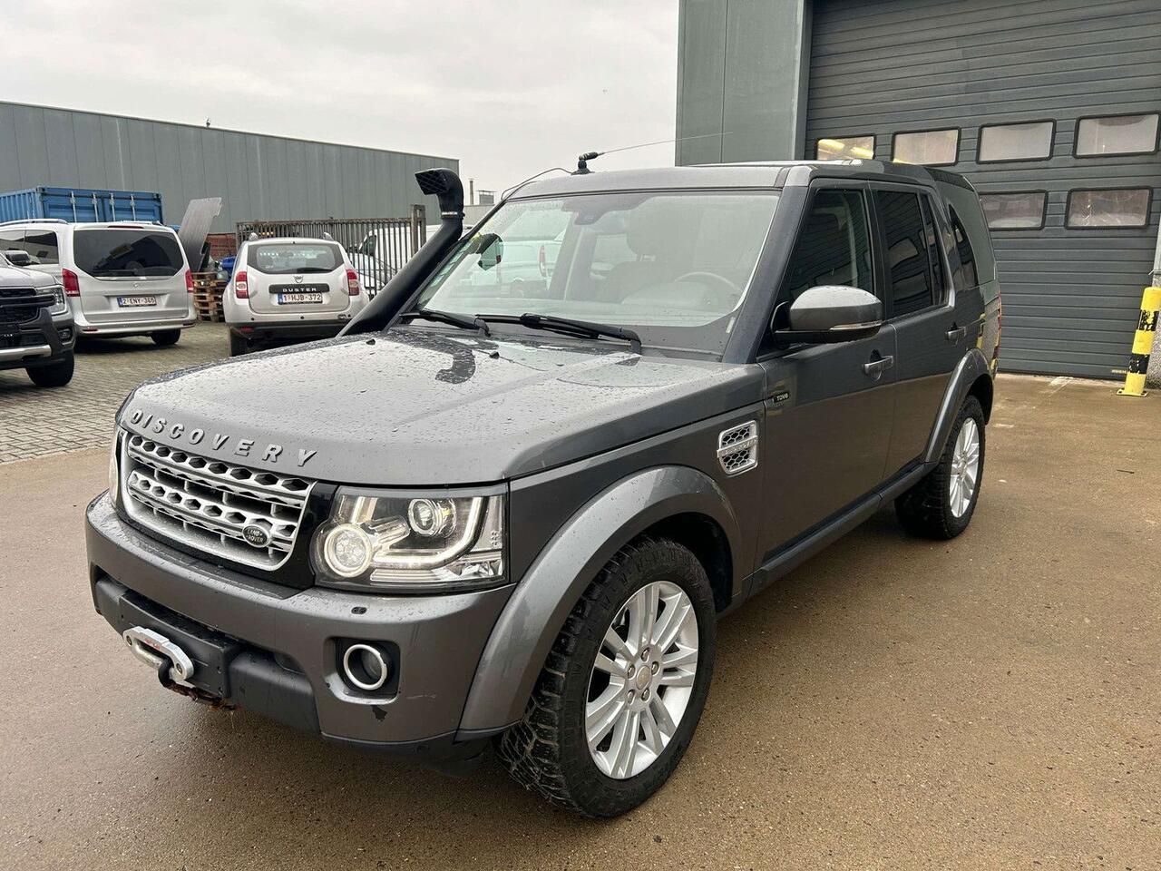 Land Rover Discovery 2014 Pilka
