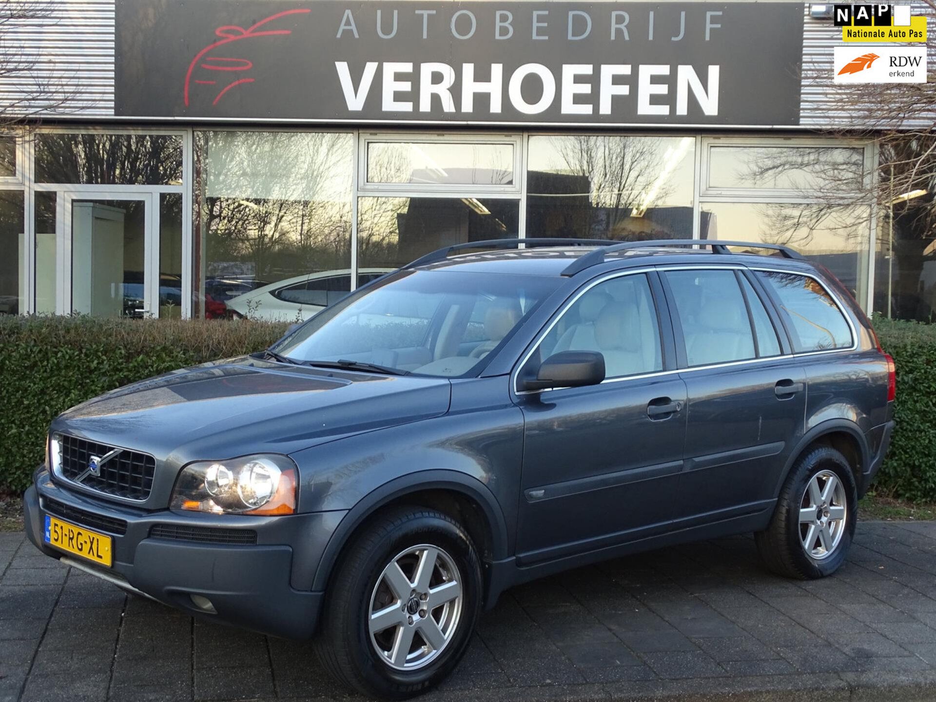 Volvo XC90 2005 Pilka
