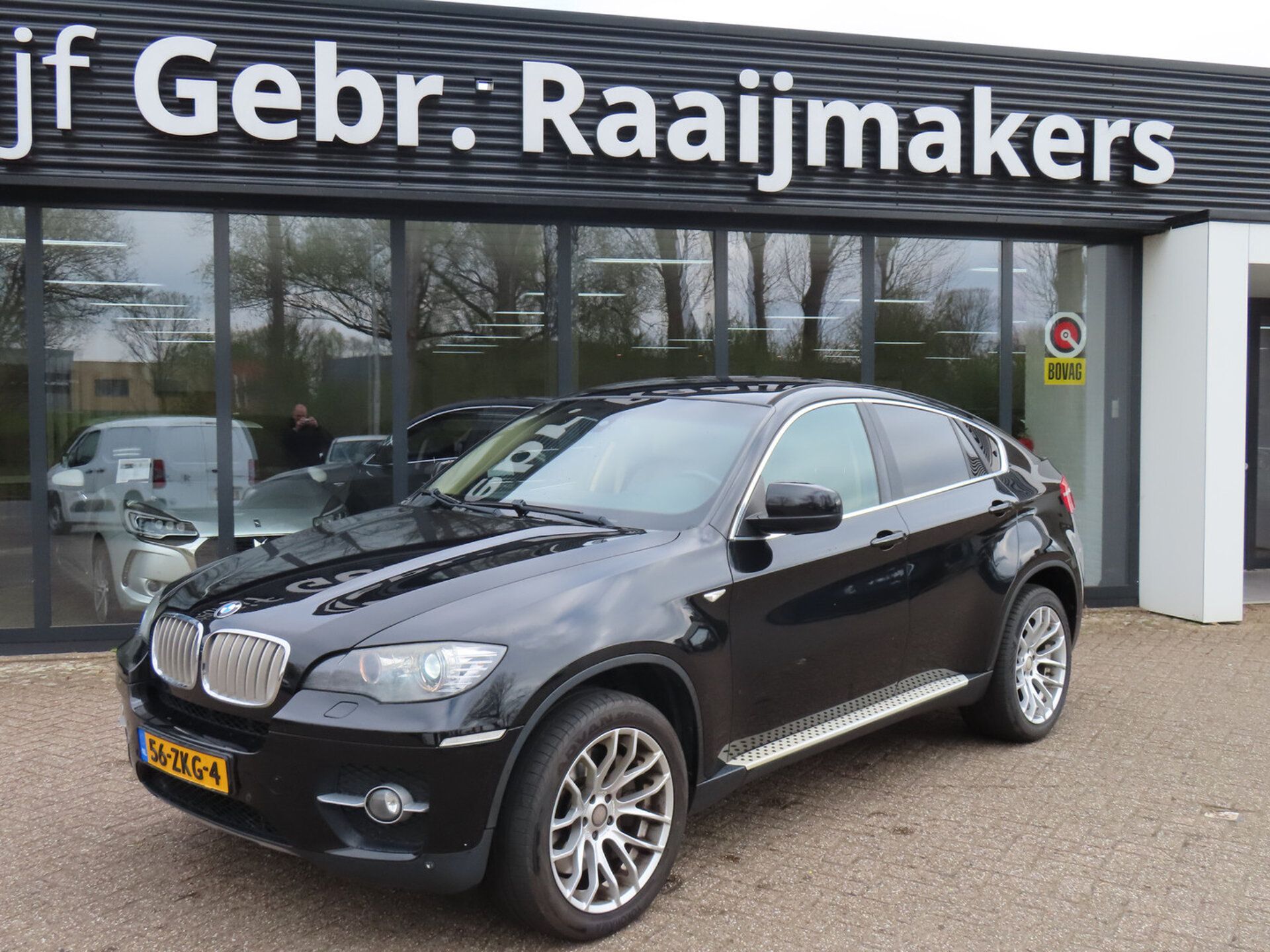 BMW X6 2010 Juoda