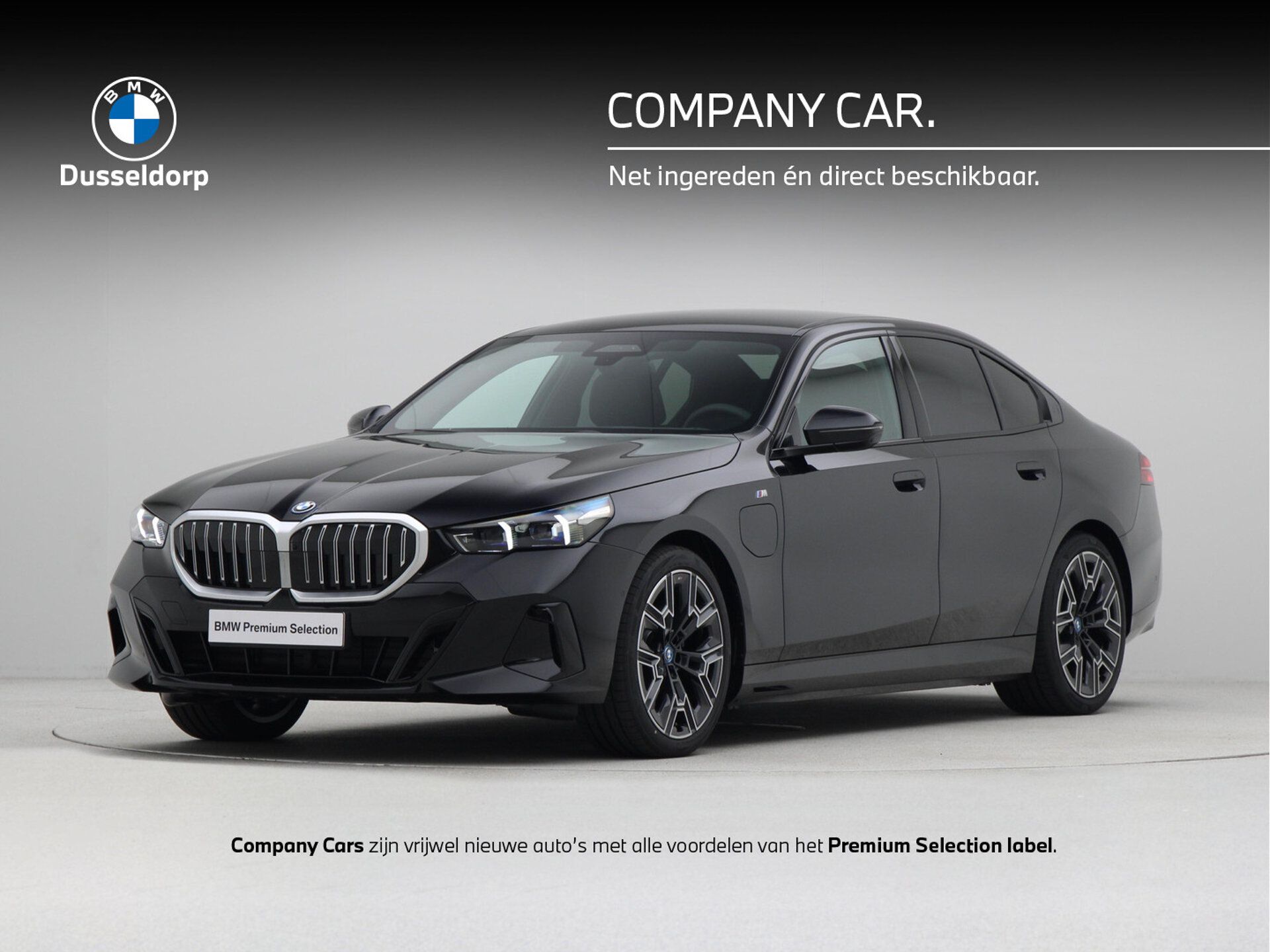 BMW 530 2024 Juoda