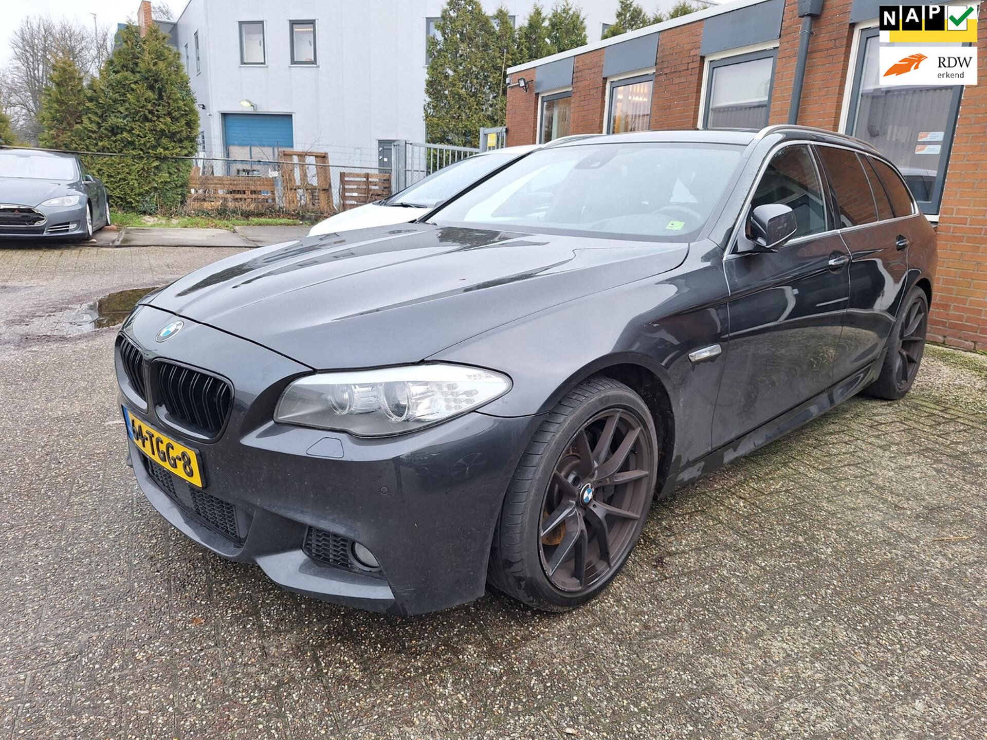 BMW 535 2011 Pilka