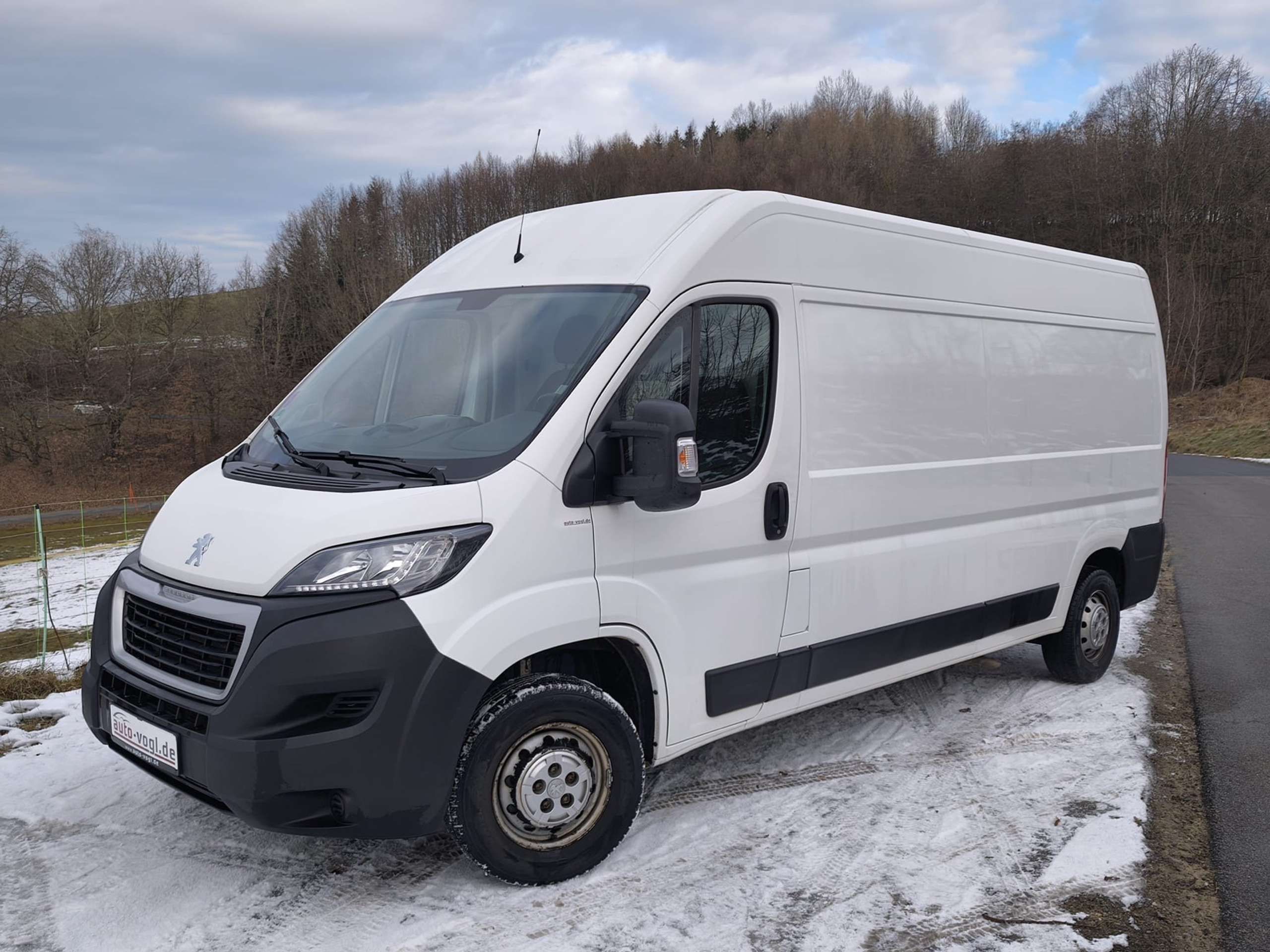 Peugeot Boxer 2020 Balta