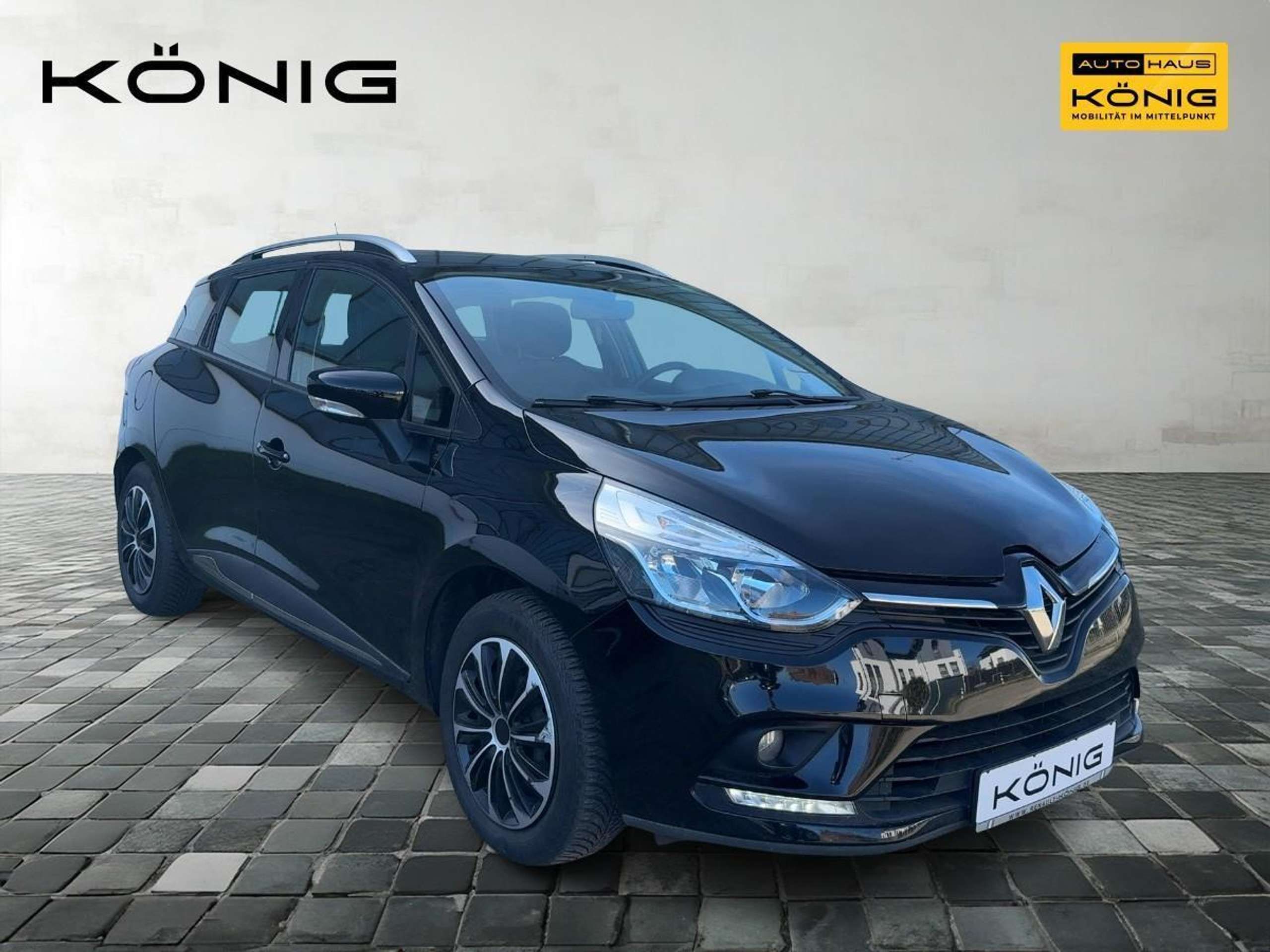 Renault Clio 2018 Juoda