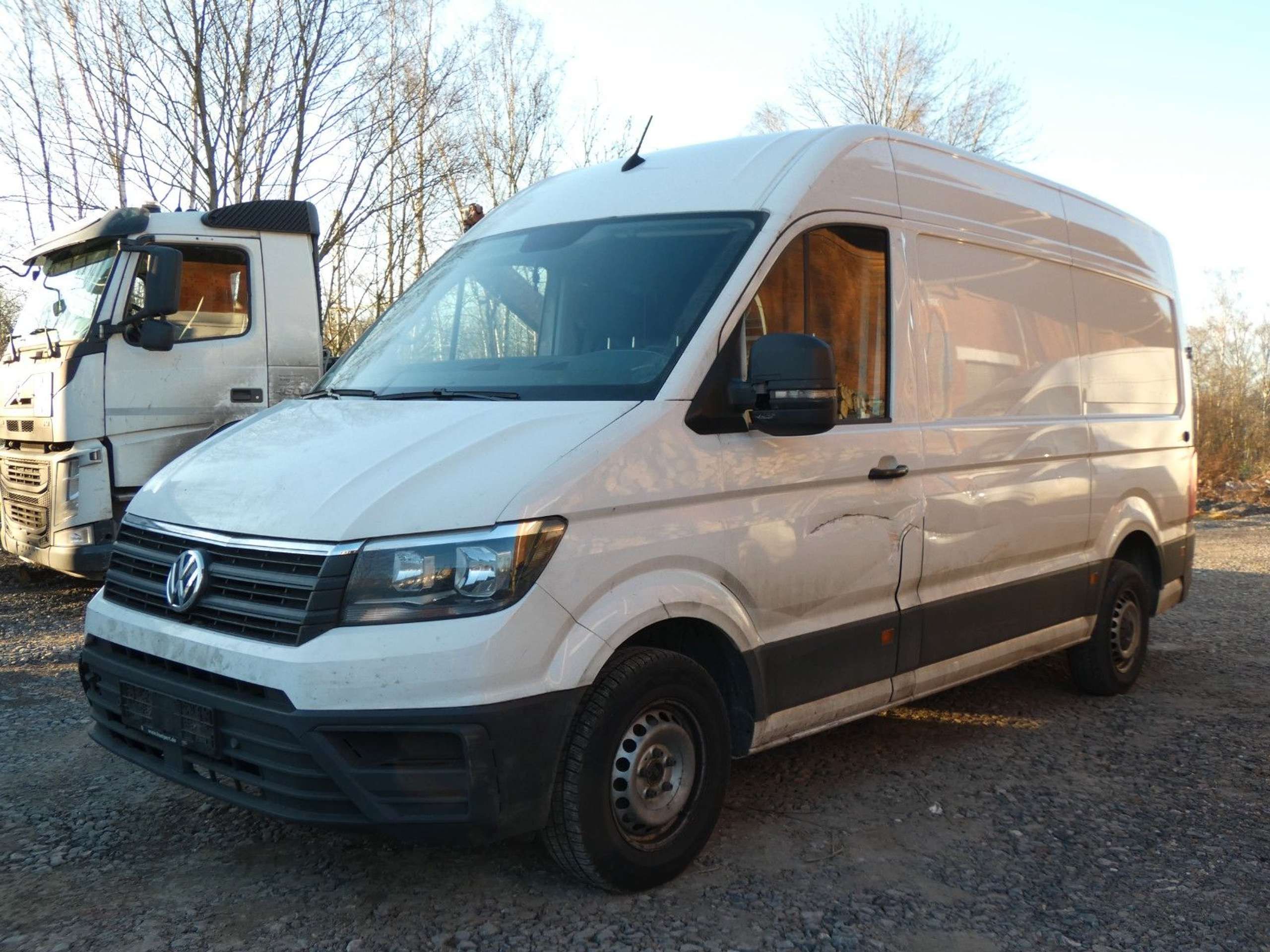Volkswagen Crafter 2018 Balta