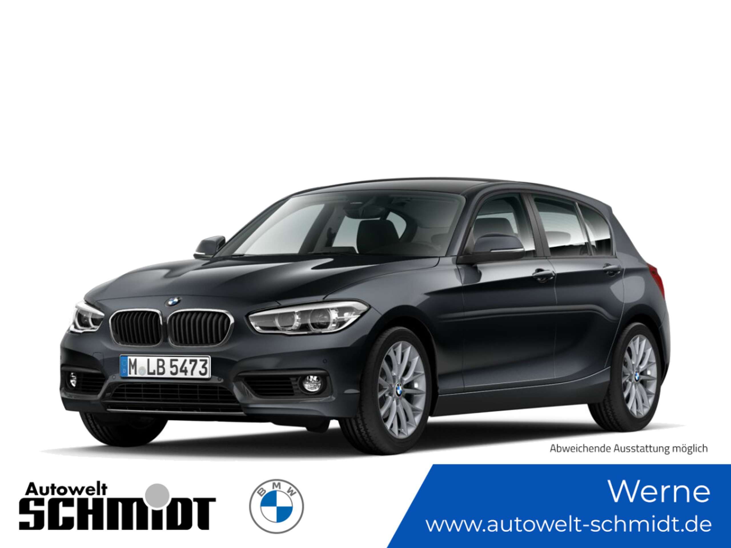 BMW 118 2019 Pilka