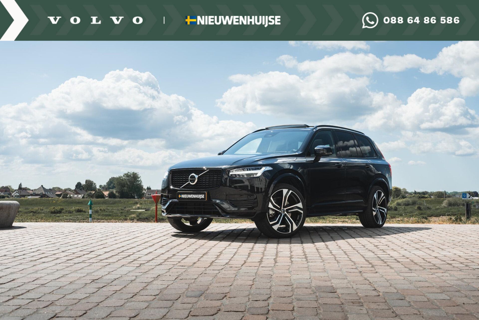 Volvo XC90 2024 Juoda