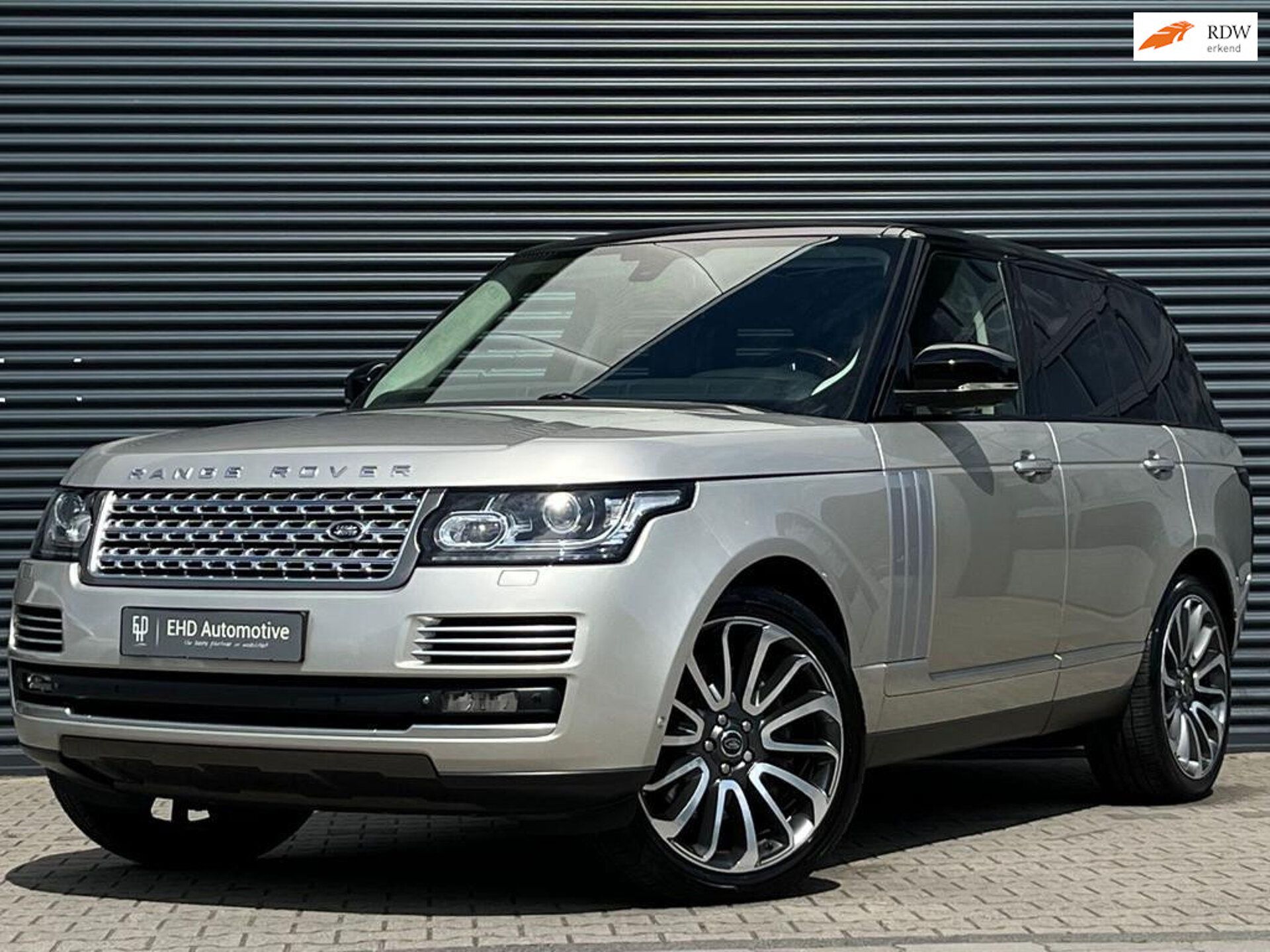 Land Rover Range Rover 2013 Smėlio