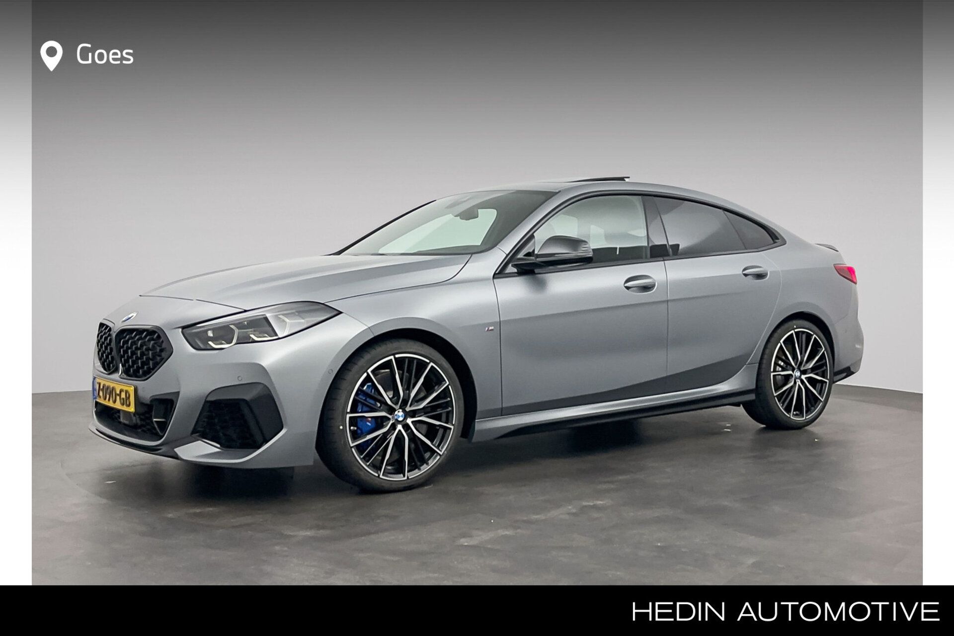 BMW 2er Gran Coupé 2024 Pilka