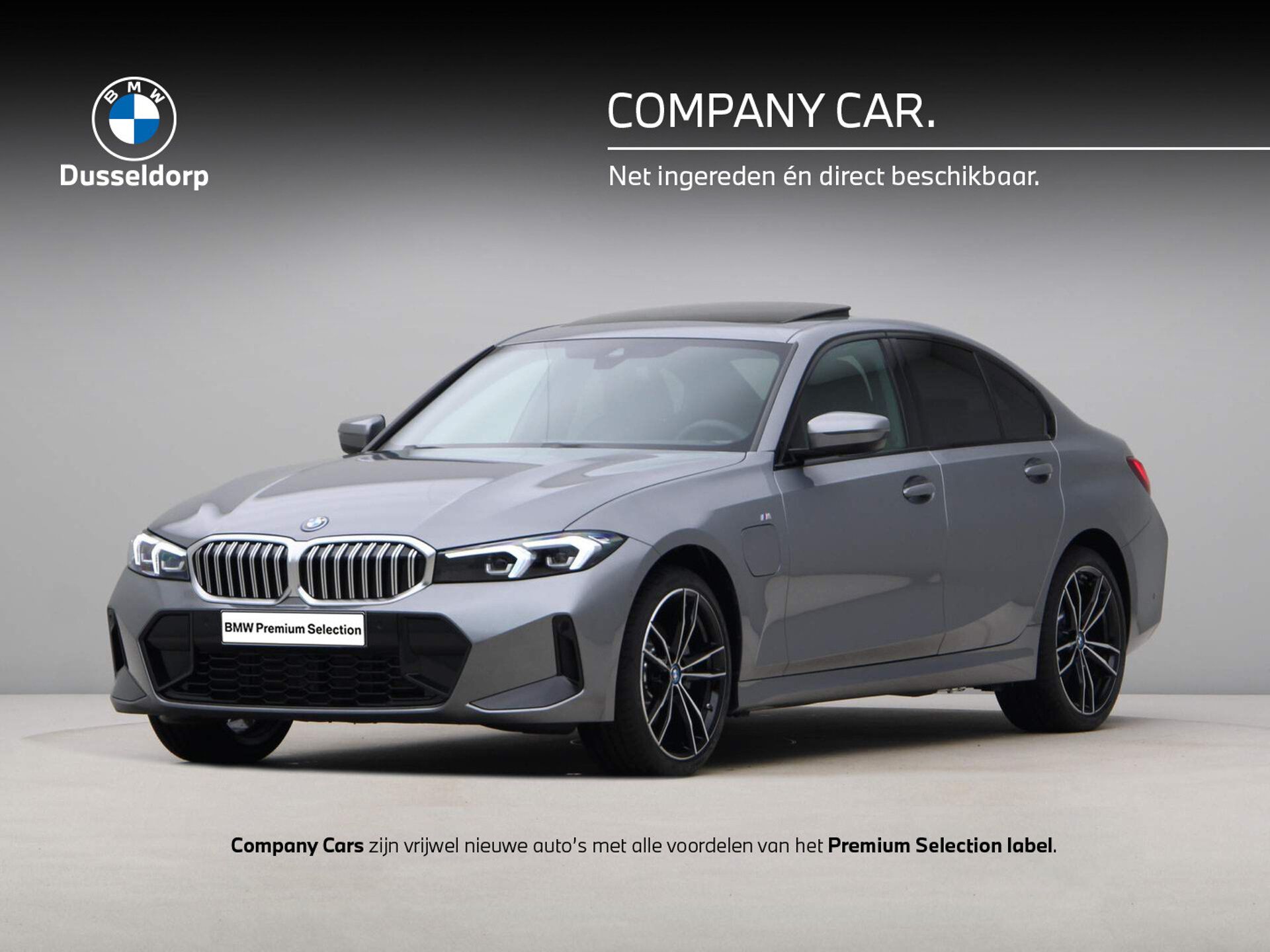BMW 320 2024 Pilka