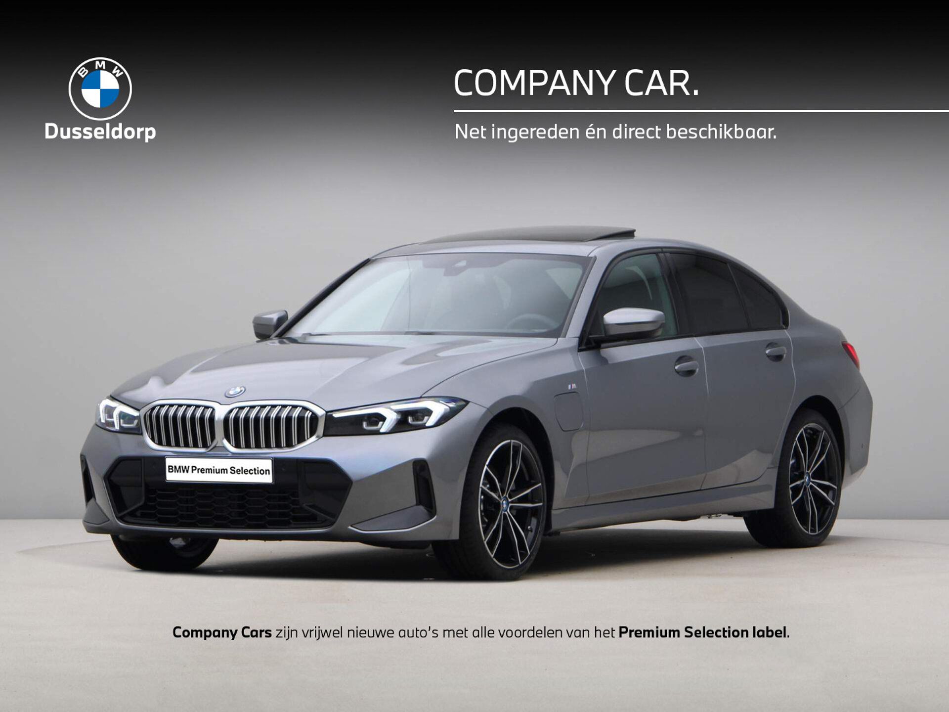 BMW 320 2024 Pilka
