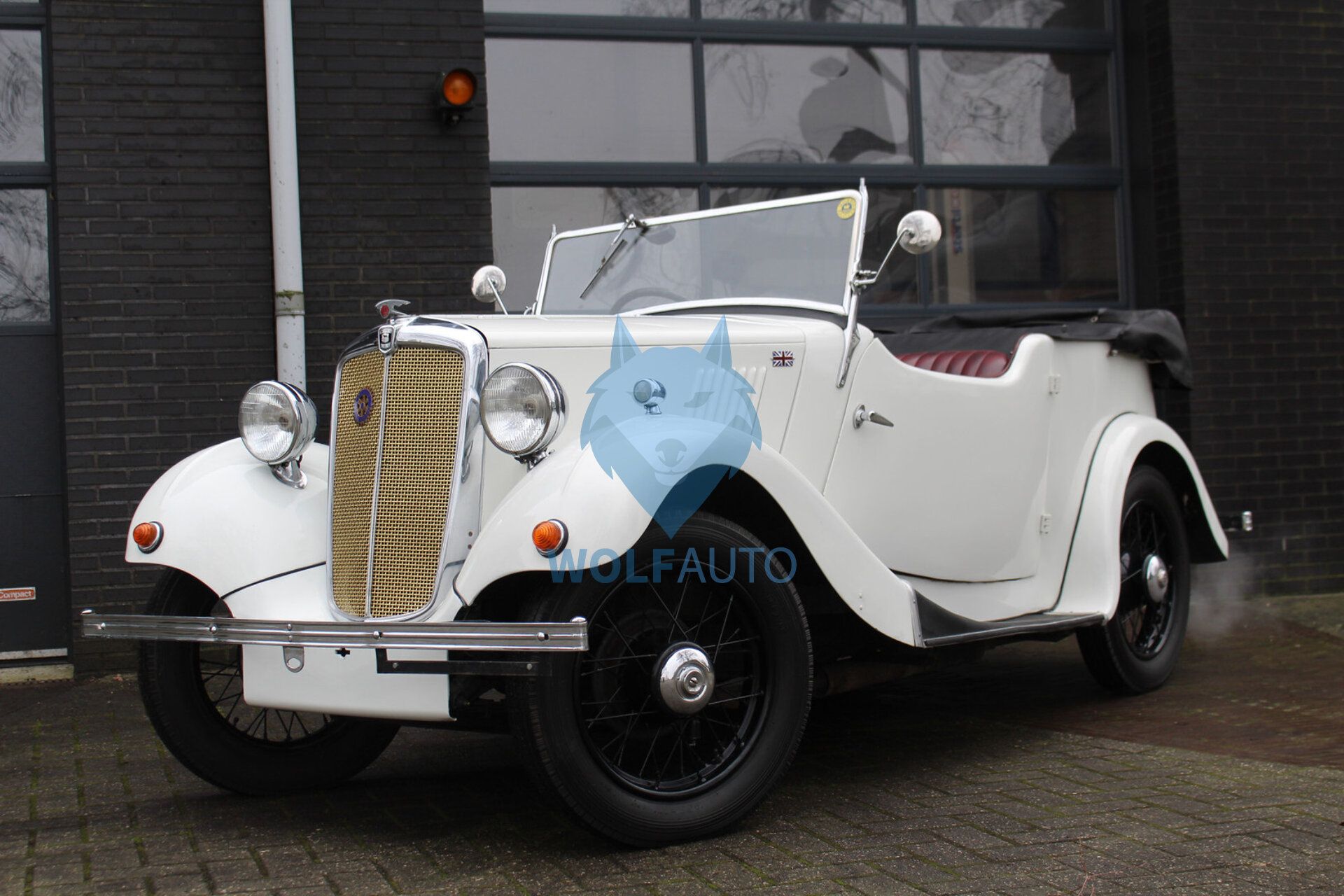 Morris Minor 1935 Balta