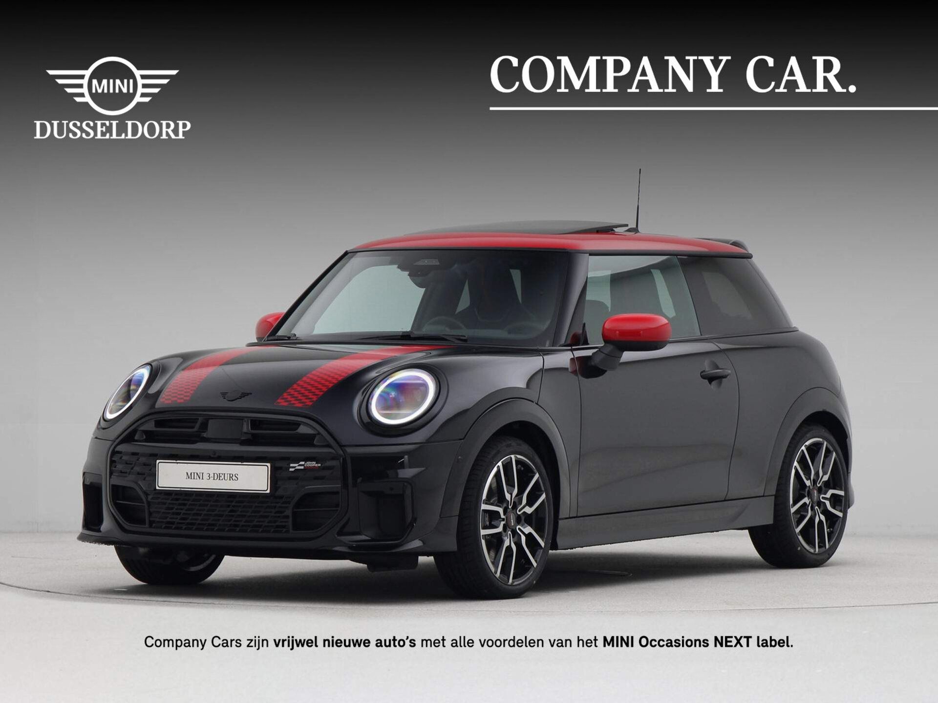 MINI Cooper S 2024 Juoda
