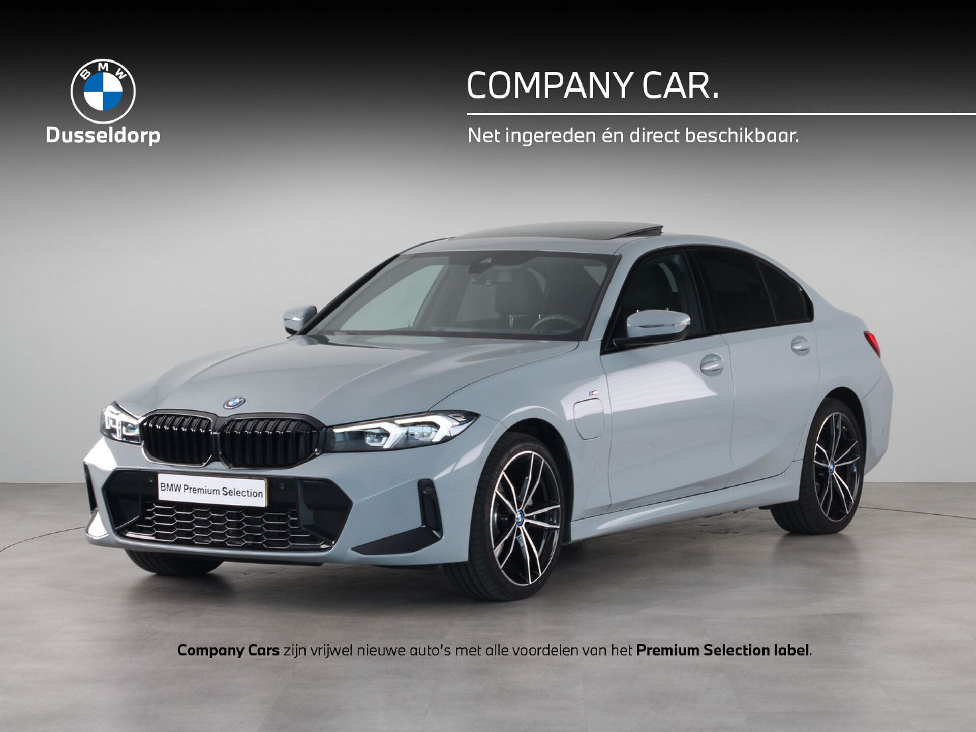 BMW 320 2024 Pilka