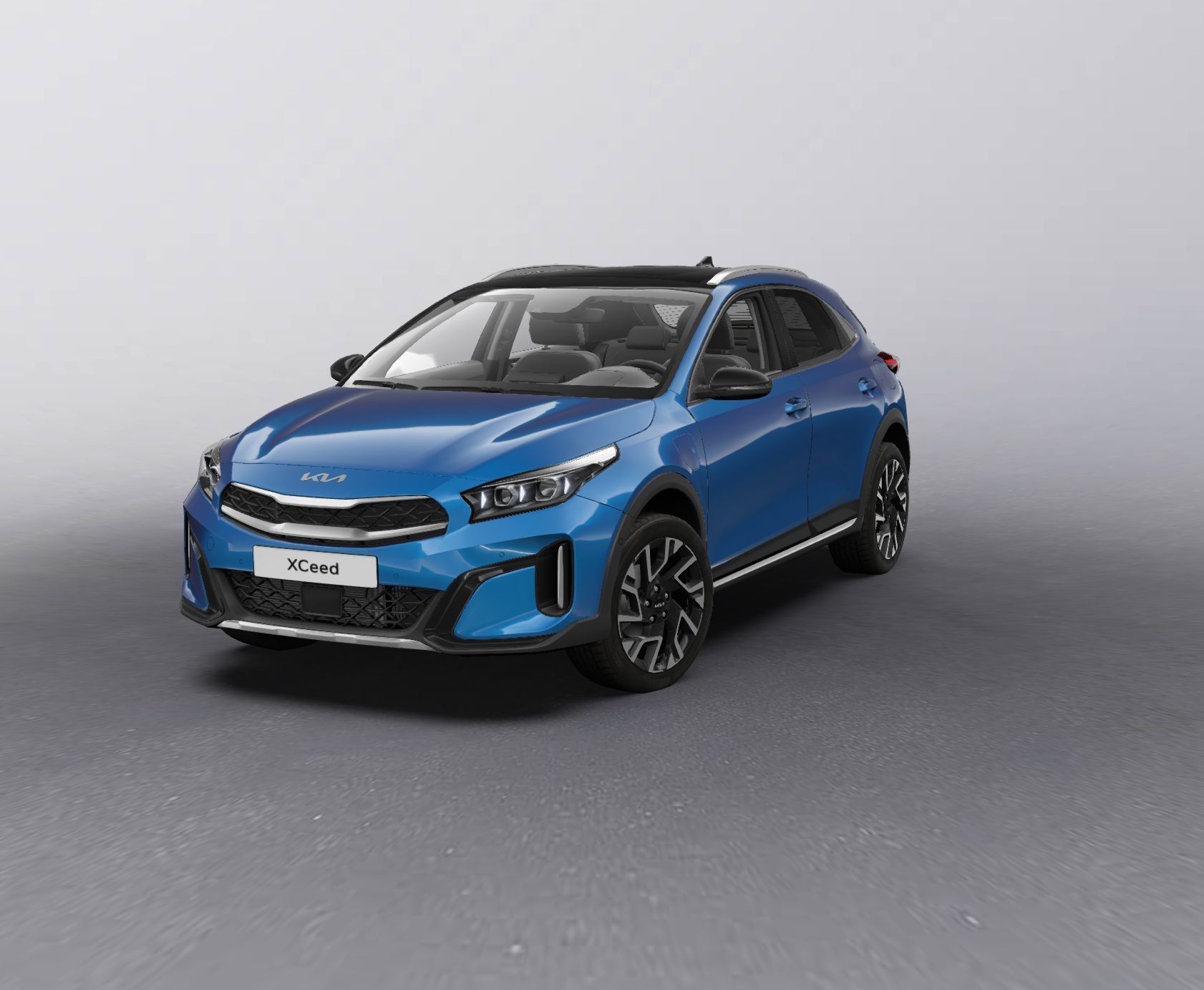 Kia XCeed 2022 Mėlyna