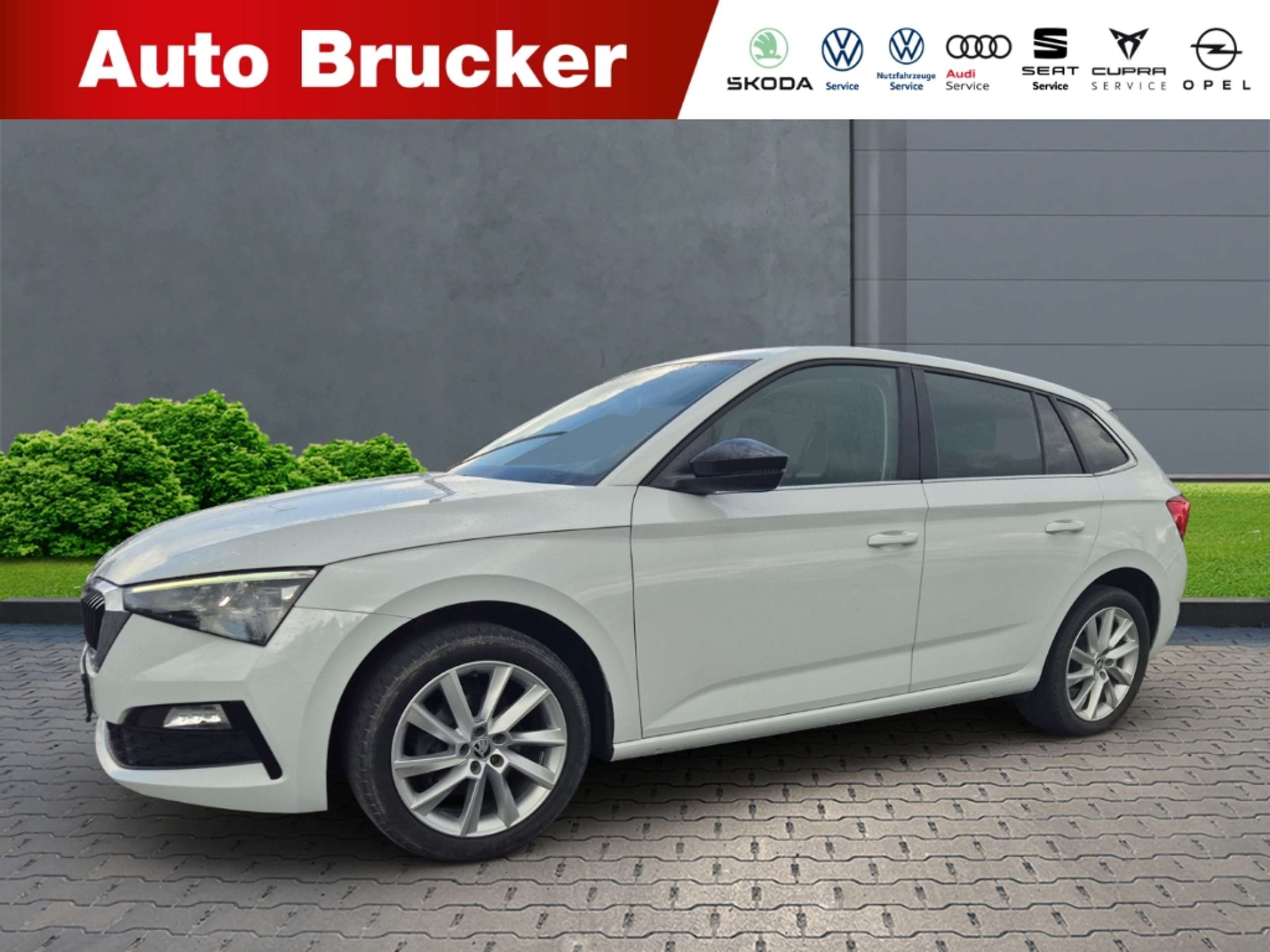 Skoda Scala 2019 Balta