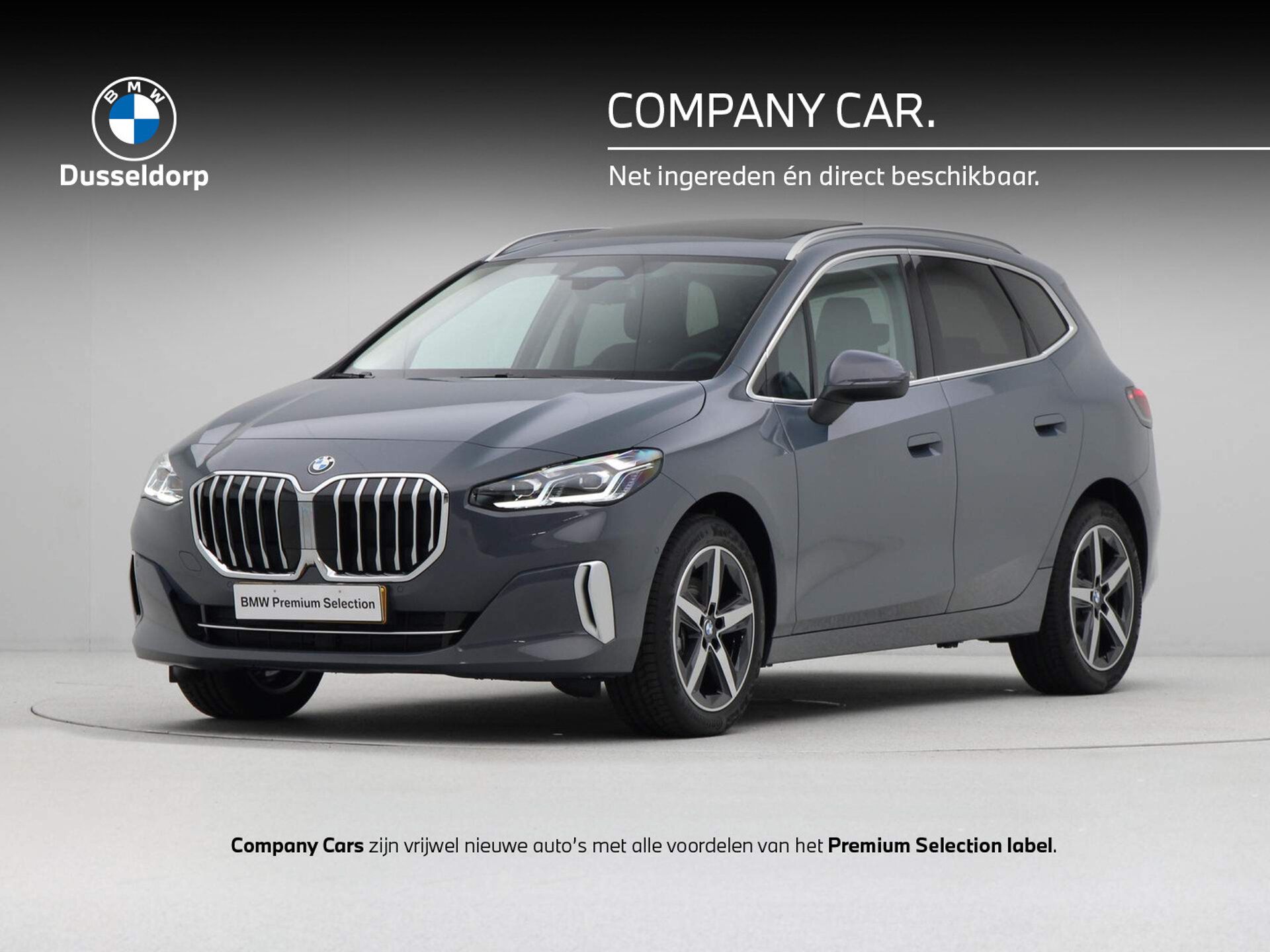 BMW 218 Active Tourer 2024 Pilka