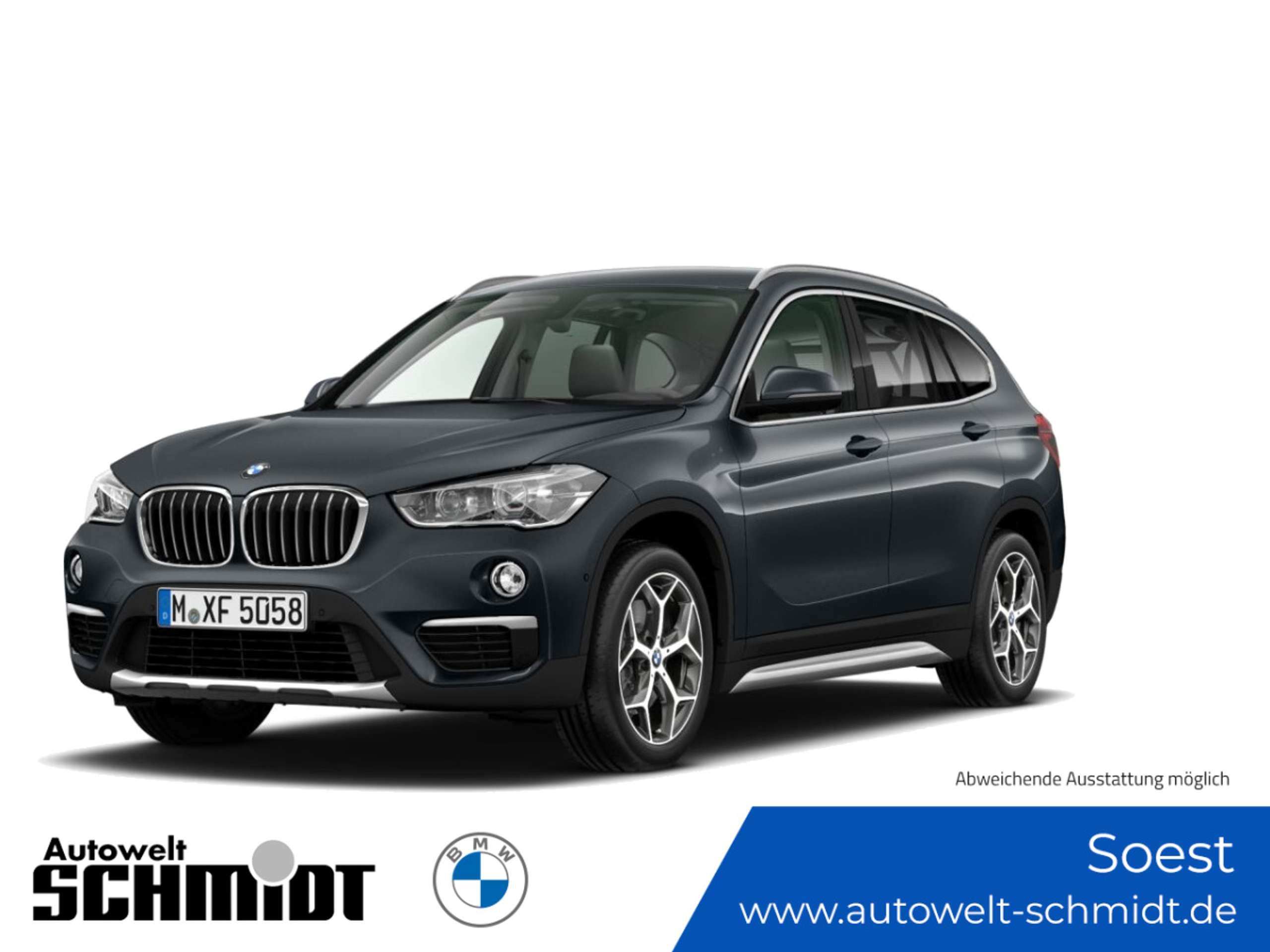 BMW X1 2017 Pilka