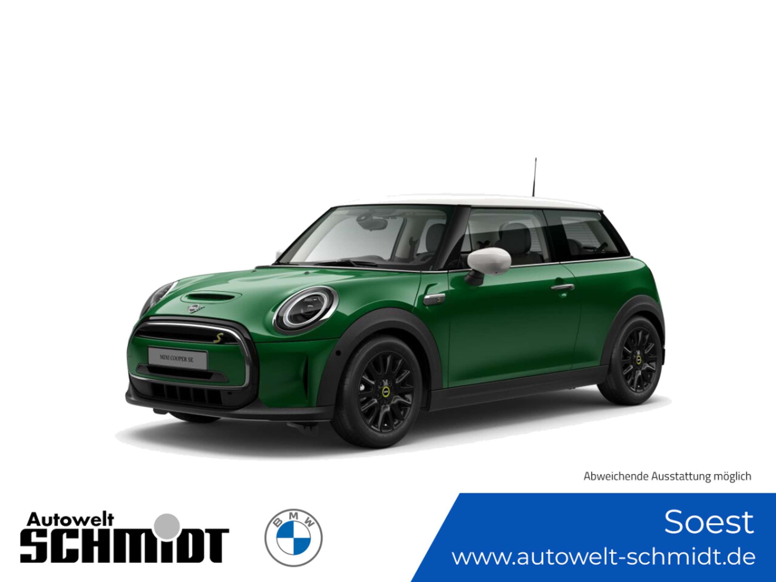 MINI Cooper 2022 Žalia