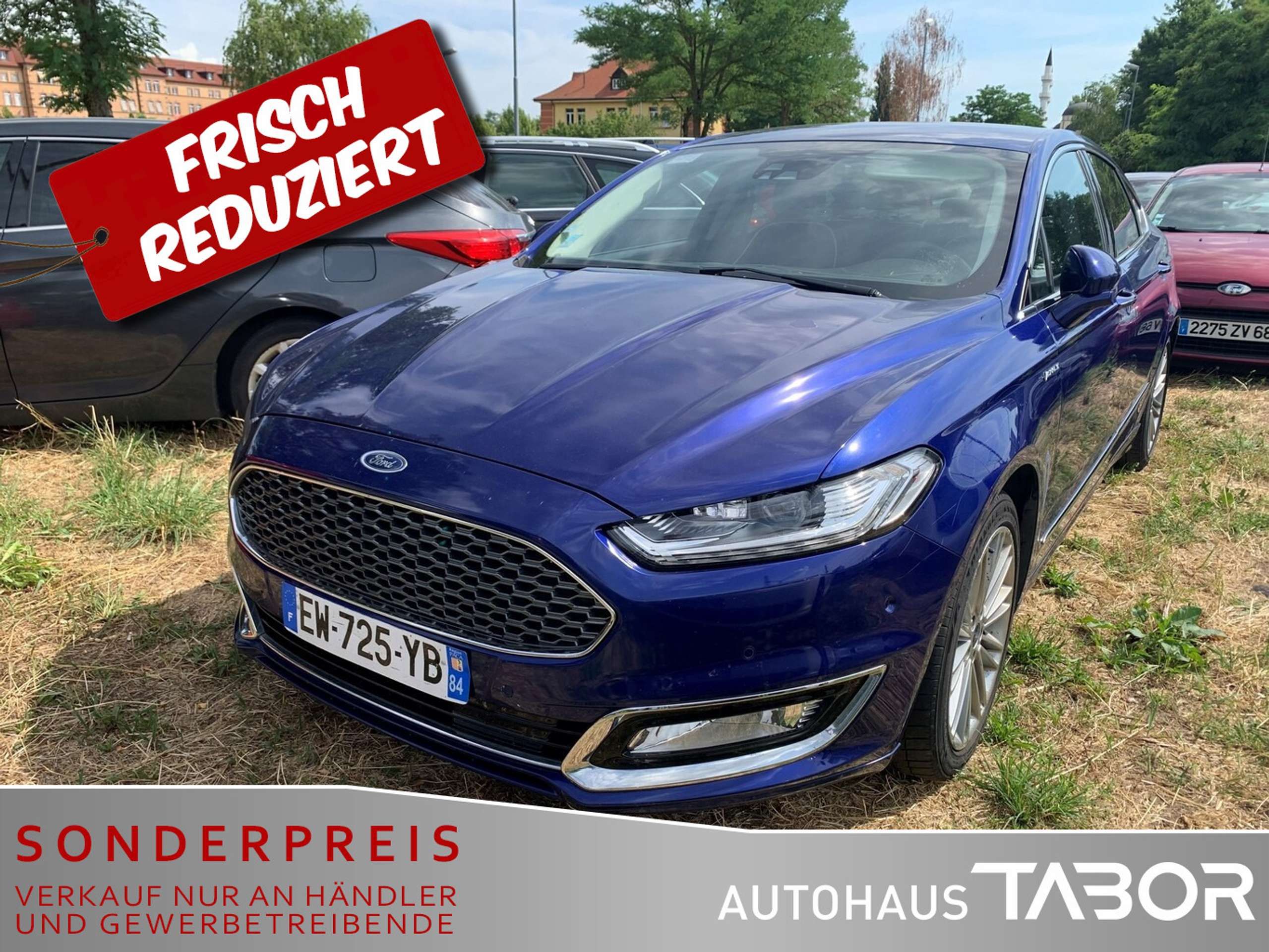 Ford Mondeo 2018 Mėlyna