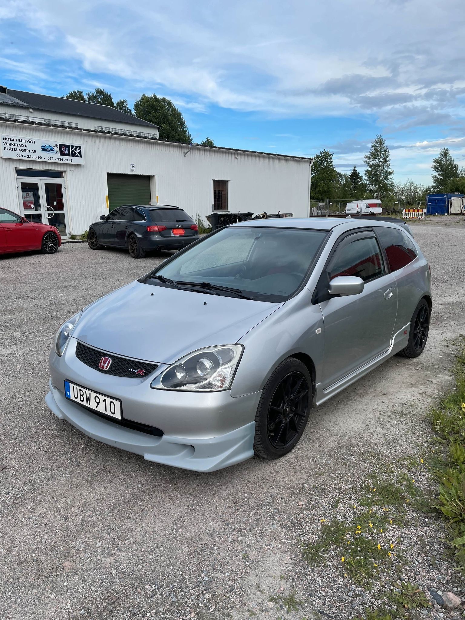 Honda Civic 2003 Sidabrinė