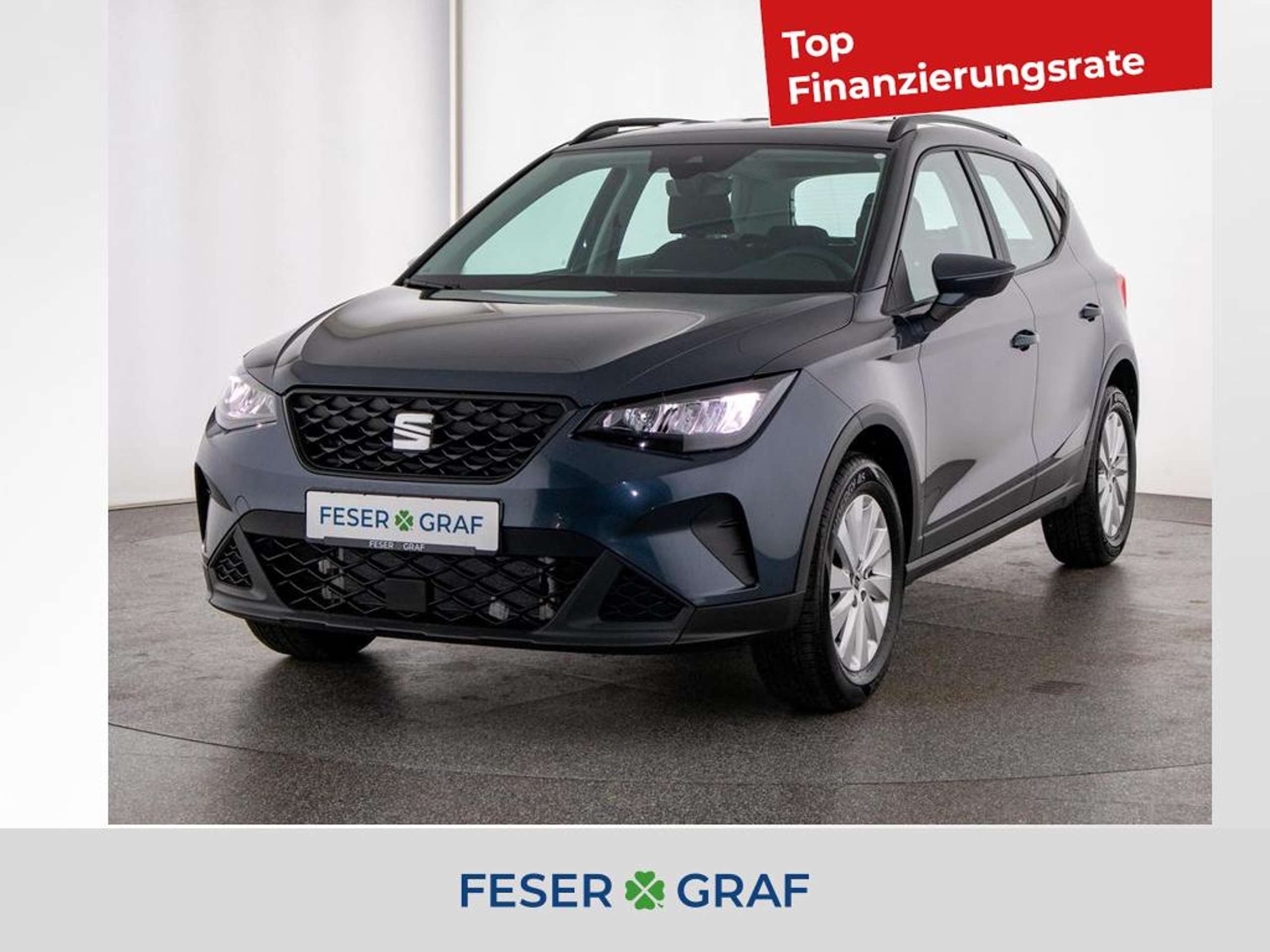 Seat Arona 2024 Pilka