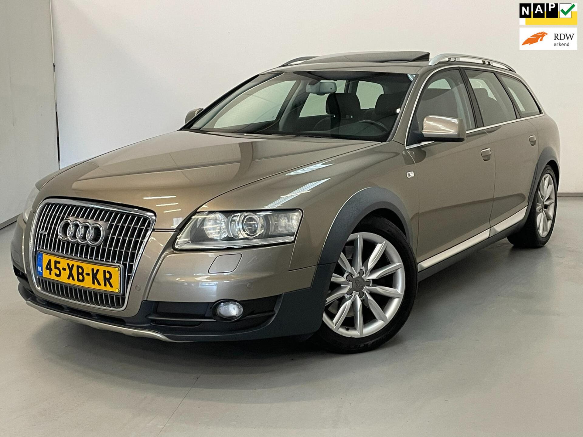 Audi A6 Allroad 2007 Smėlio