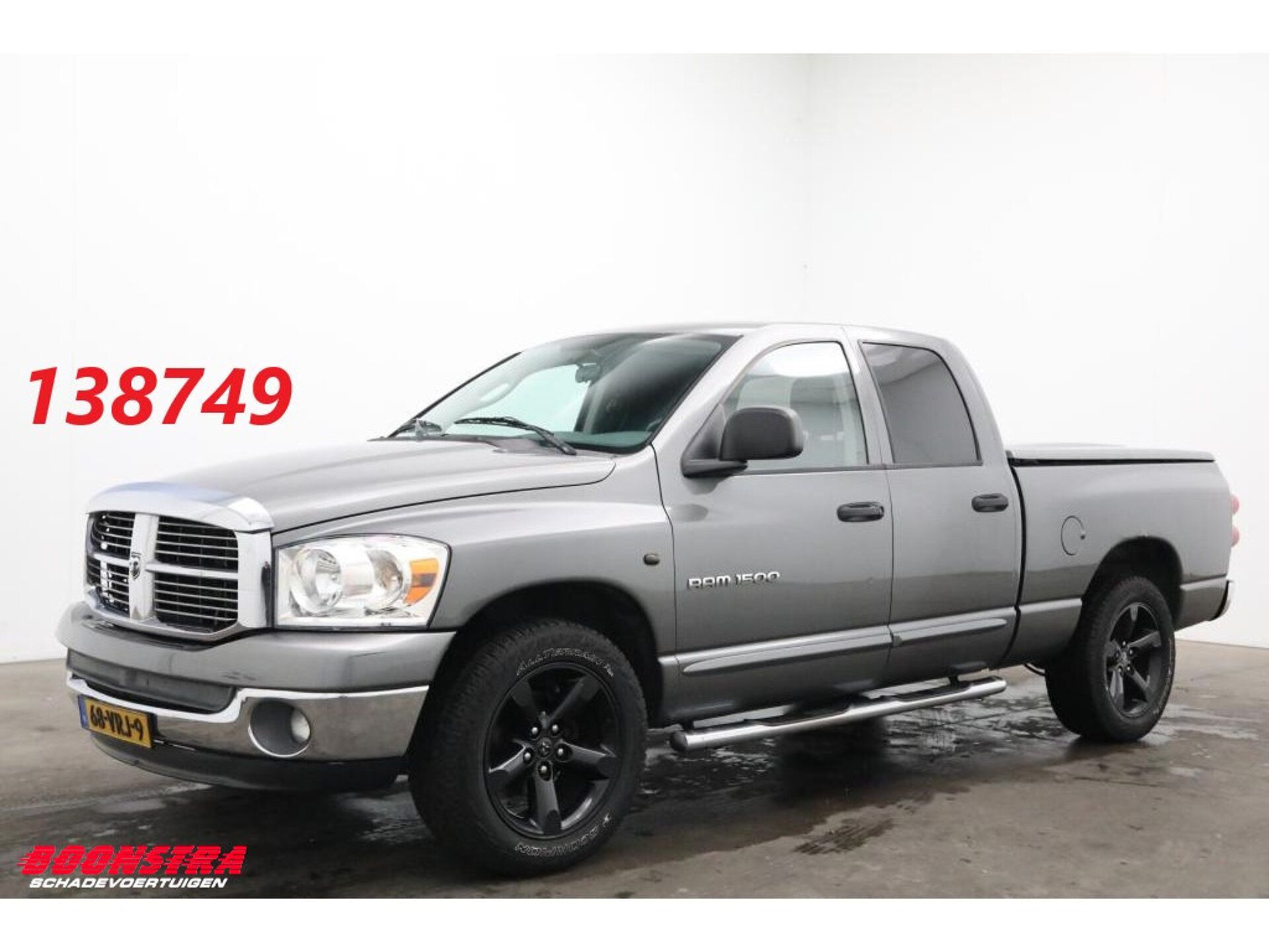Dodge RAM 2007 Pilka