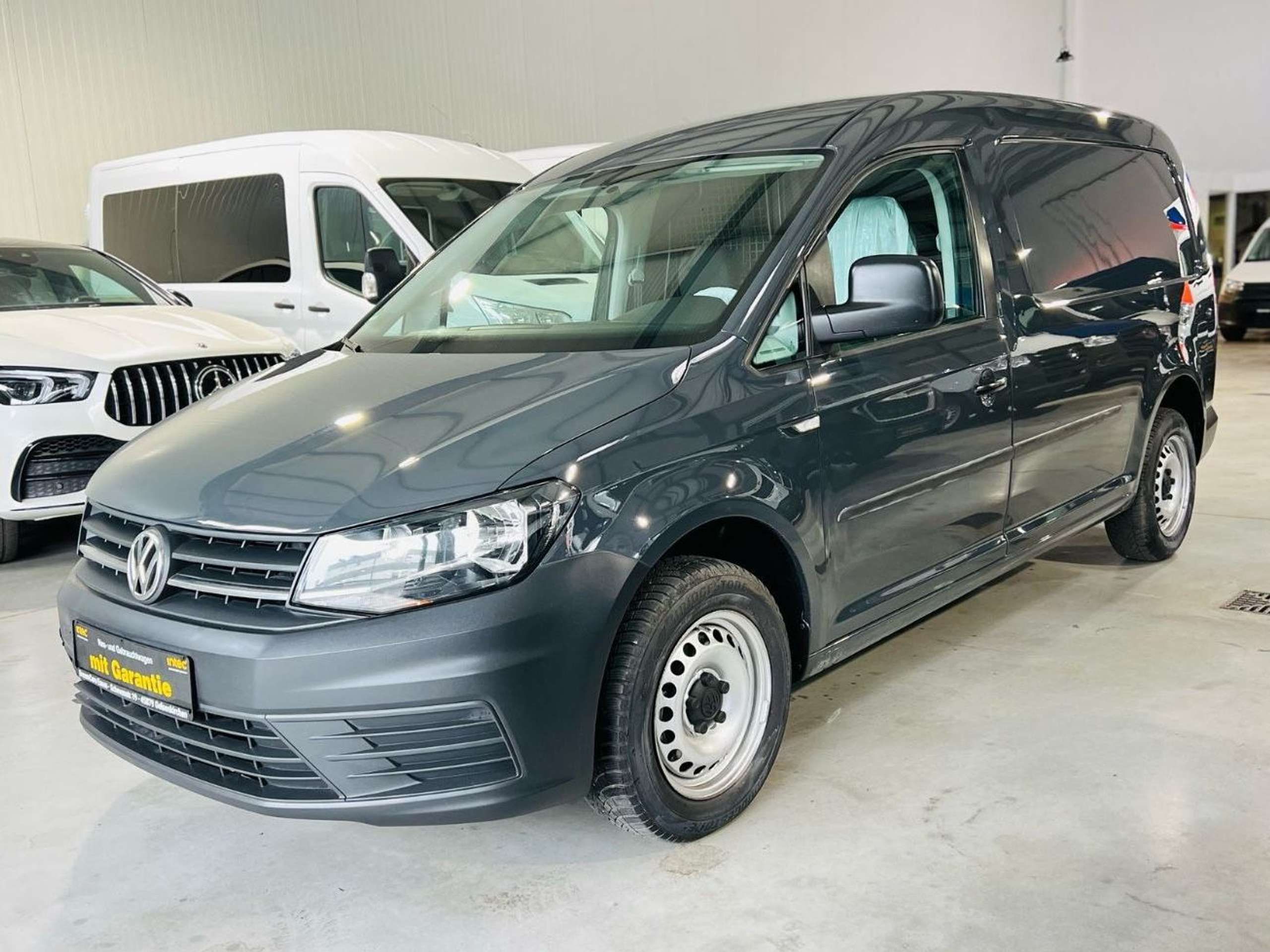 Volkswagen Caddy 2018 Pilka