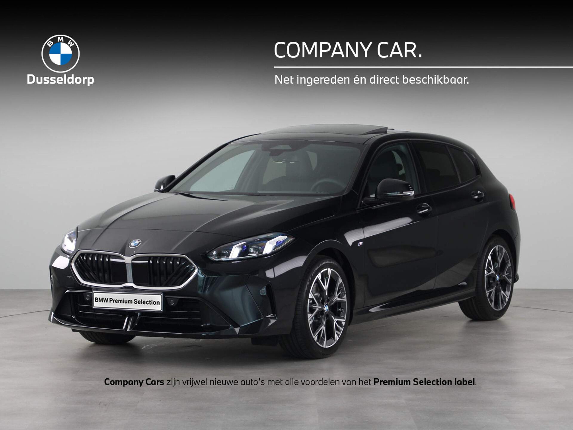 BMW 120 2024 Juoda