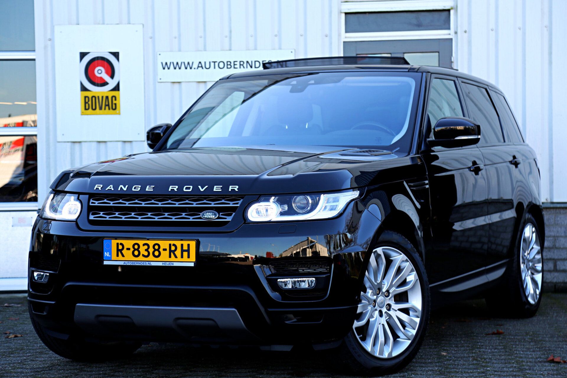 Land Rover Range Rover Sport 2017 Juoda