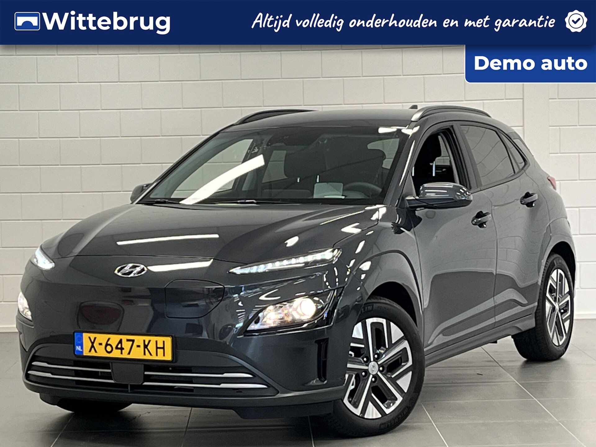 Hyundai Kona 2024 Pilka