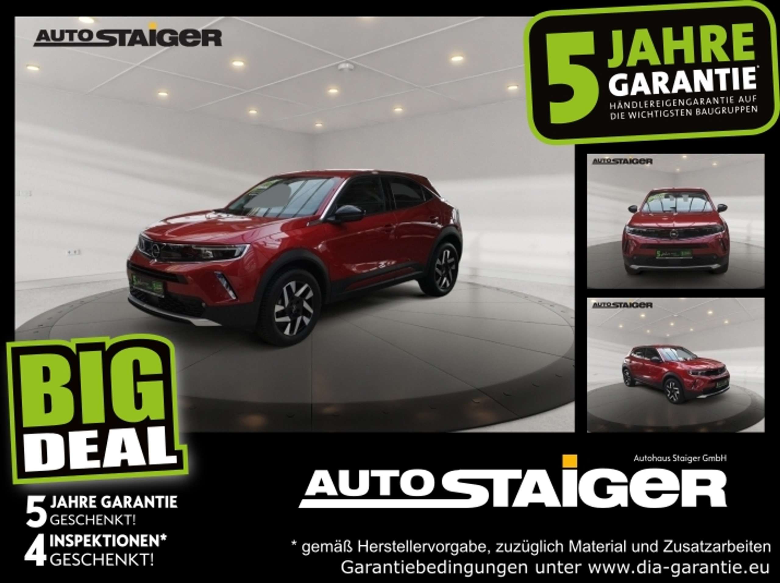 Opel Mokka 2023 Raudona